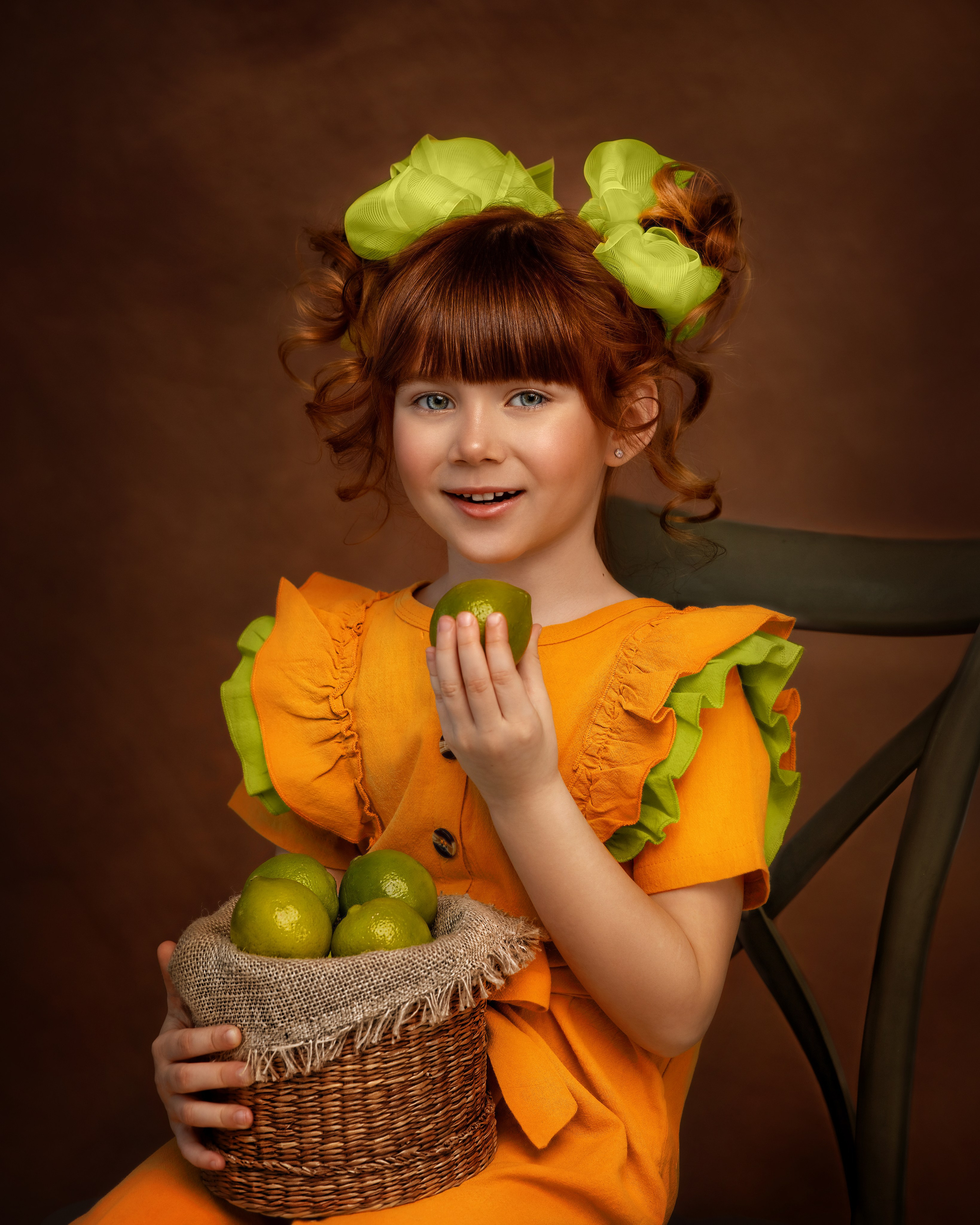 ДЕТСКИЙ ПОРТРЕТ. Фотограф Москва