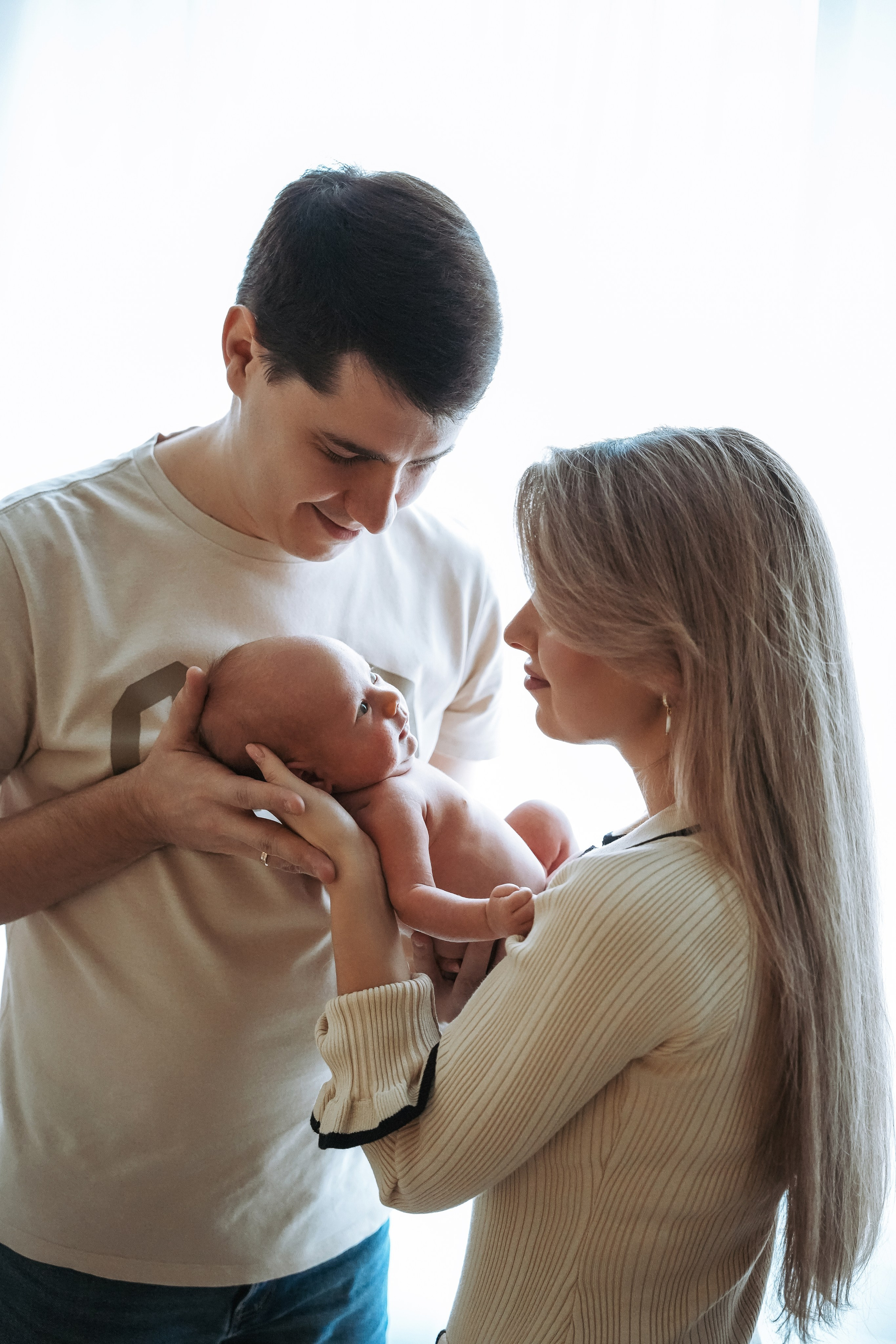 Домашняя съемка с малышом. Семейный и свадебный фотограф в Ульяновске Арина Авдеева