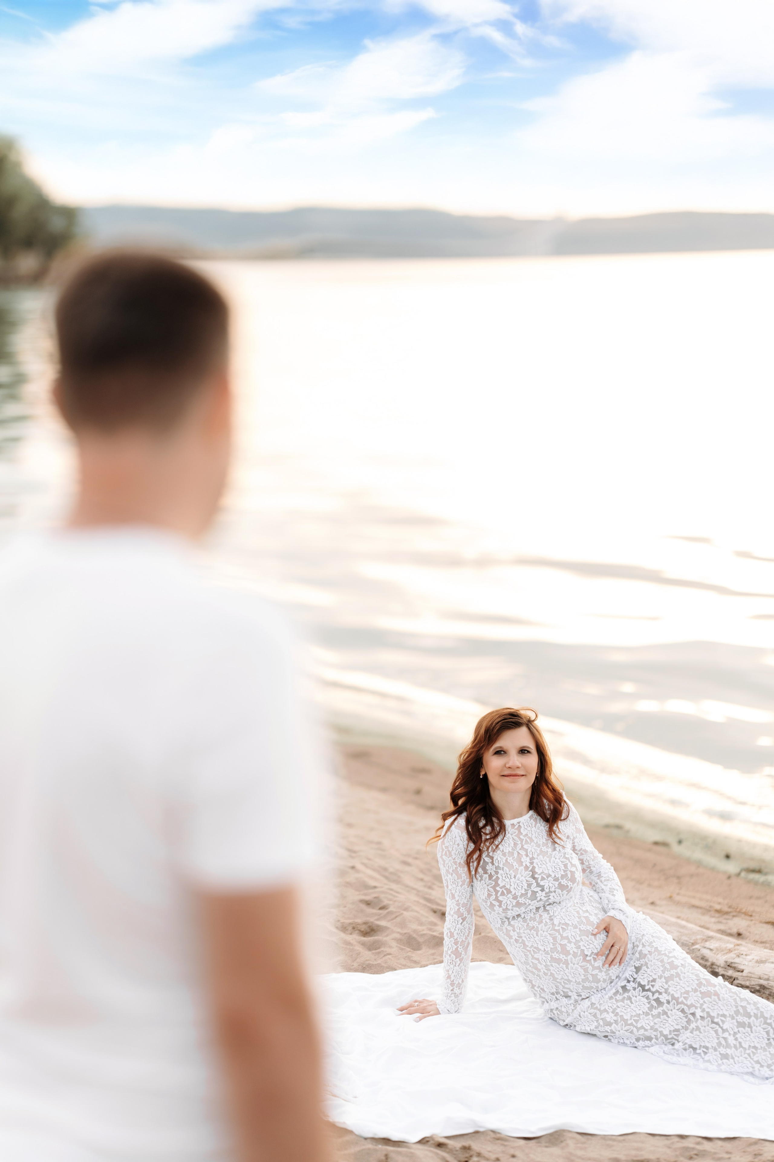 Берег Волги. Семейный и свадебный фотограф в Ульяновске Арина Авдеева