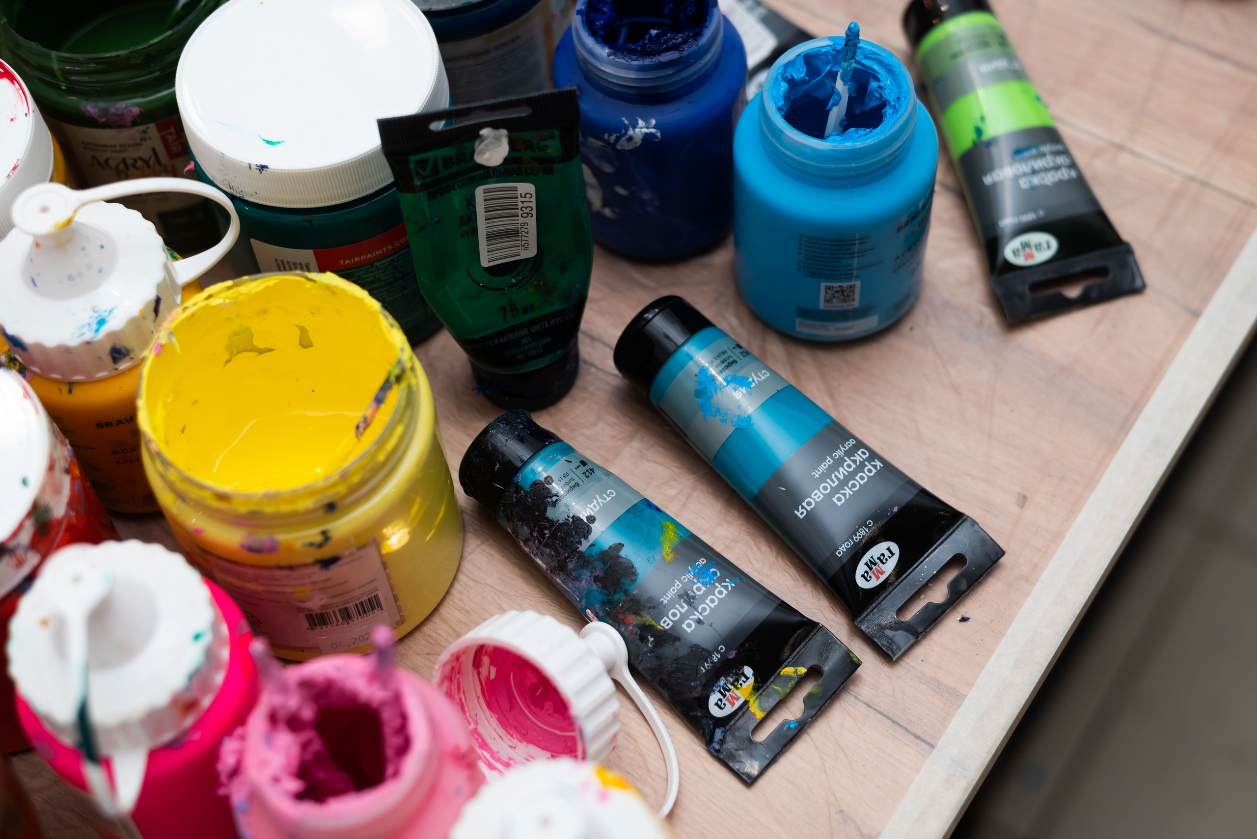 Красочный девичник. Event photographer from Moscow