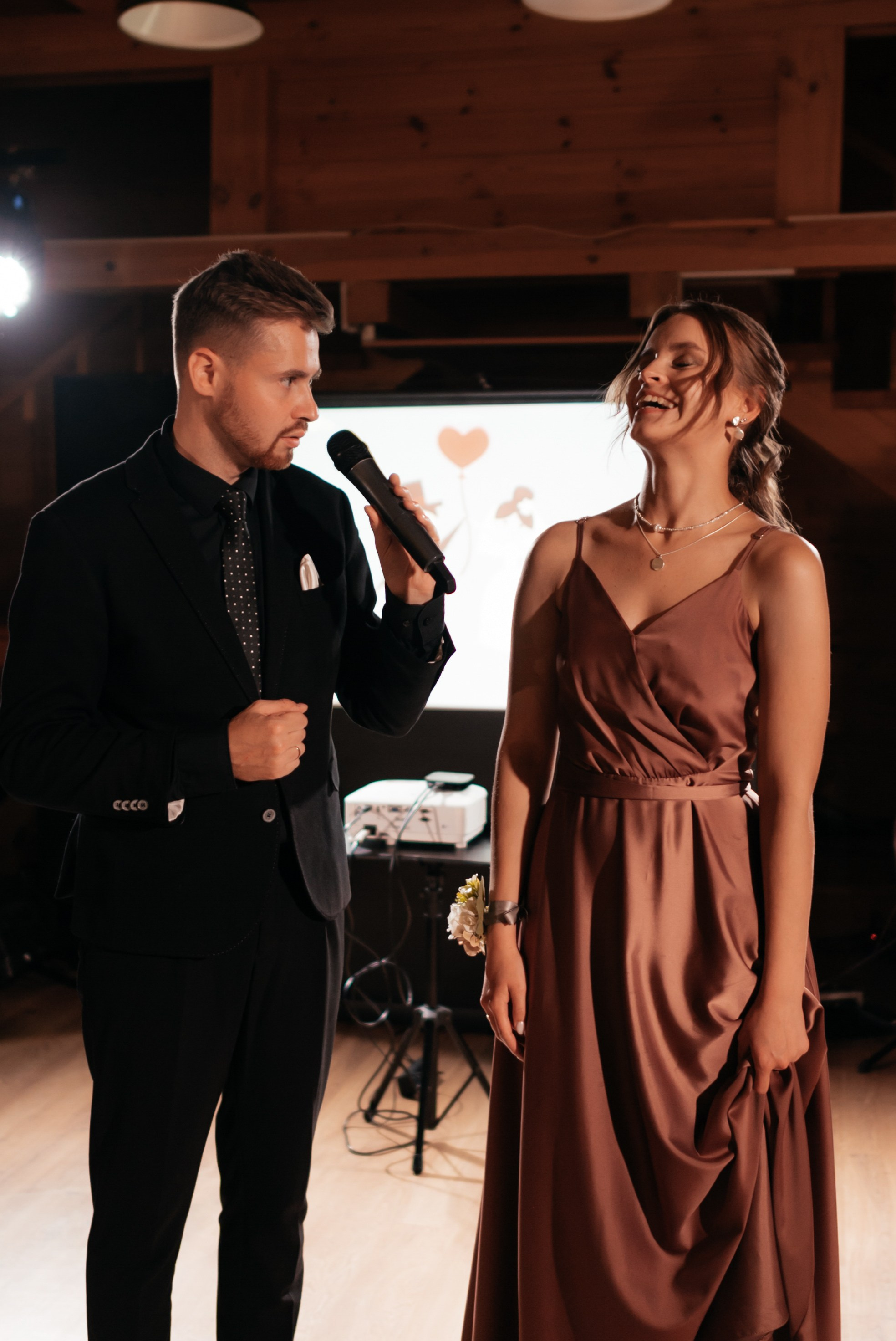 Эмоции гостей. Илья Сергеев - Ведущий мероприятий Тверь, Москва, Россия