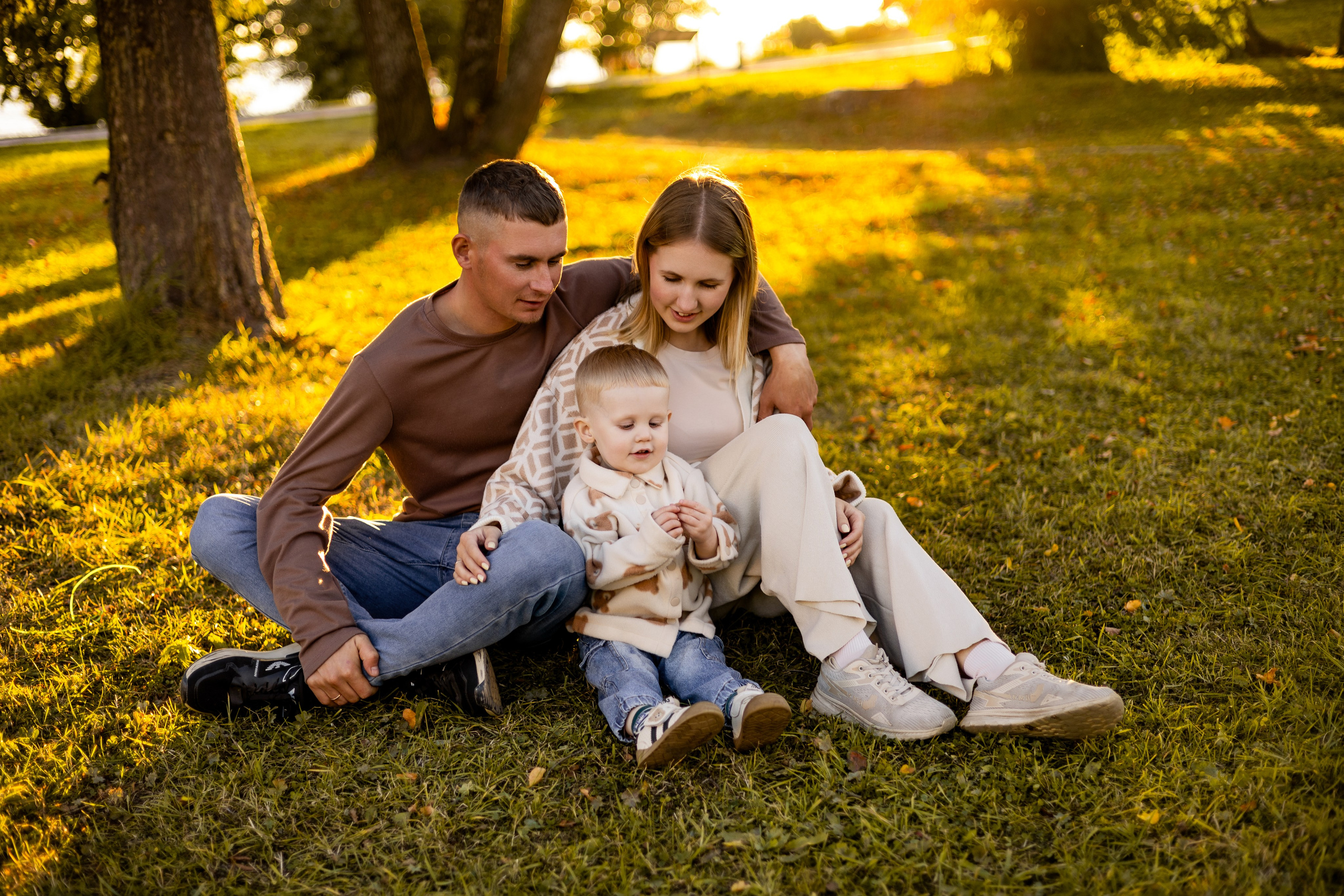 Семейная фотосессия. Осень. Фотограф Самойлова Анна Архангельск, Северодвинск
