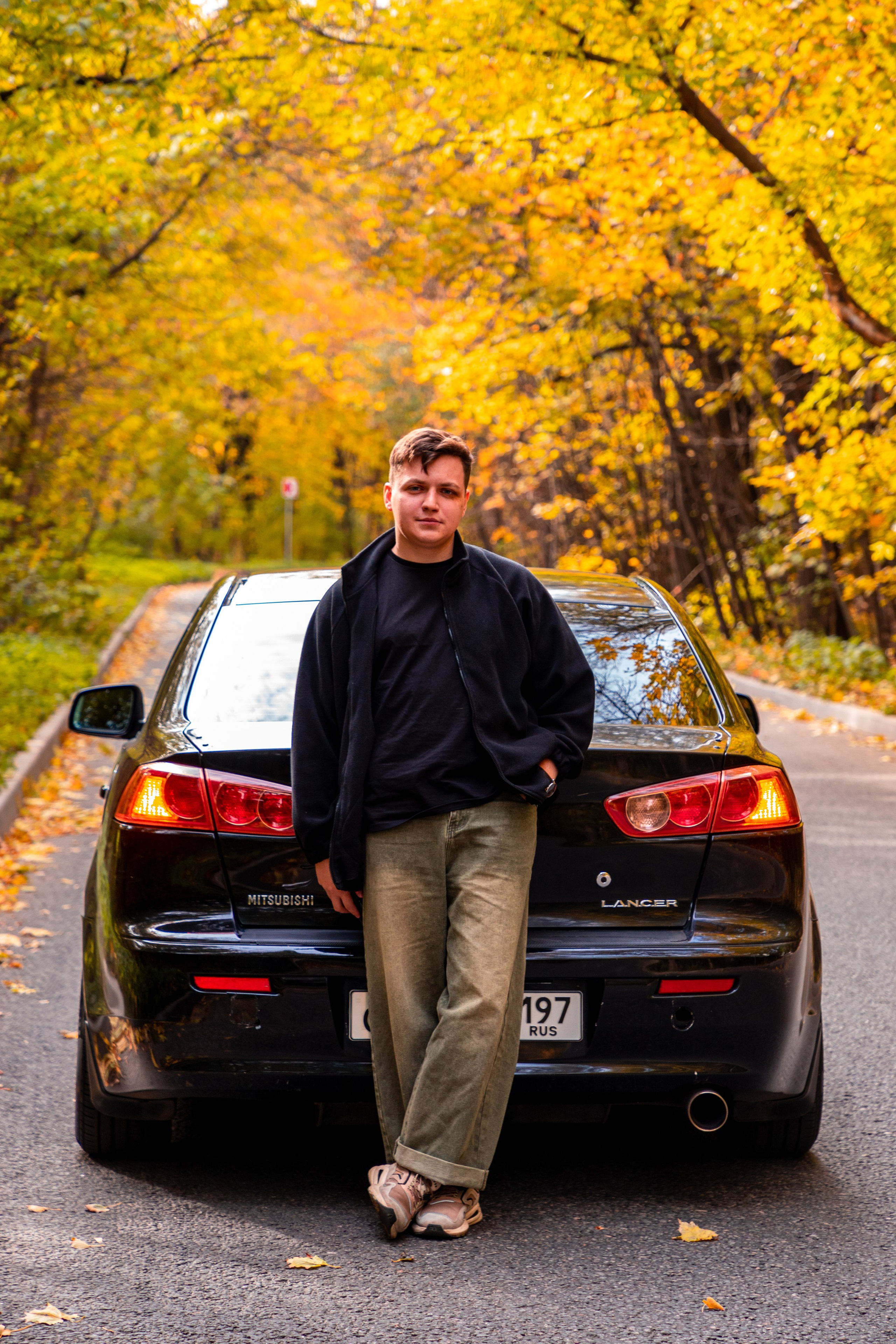 Lancer. Фотограф Анастасия Сонина