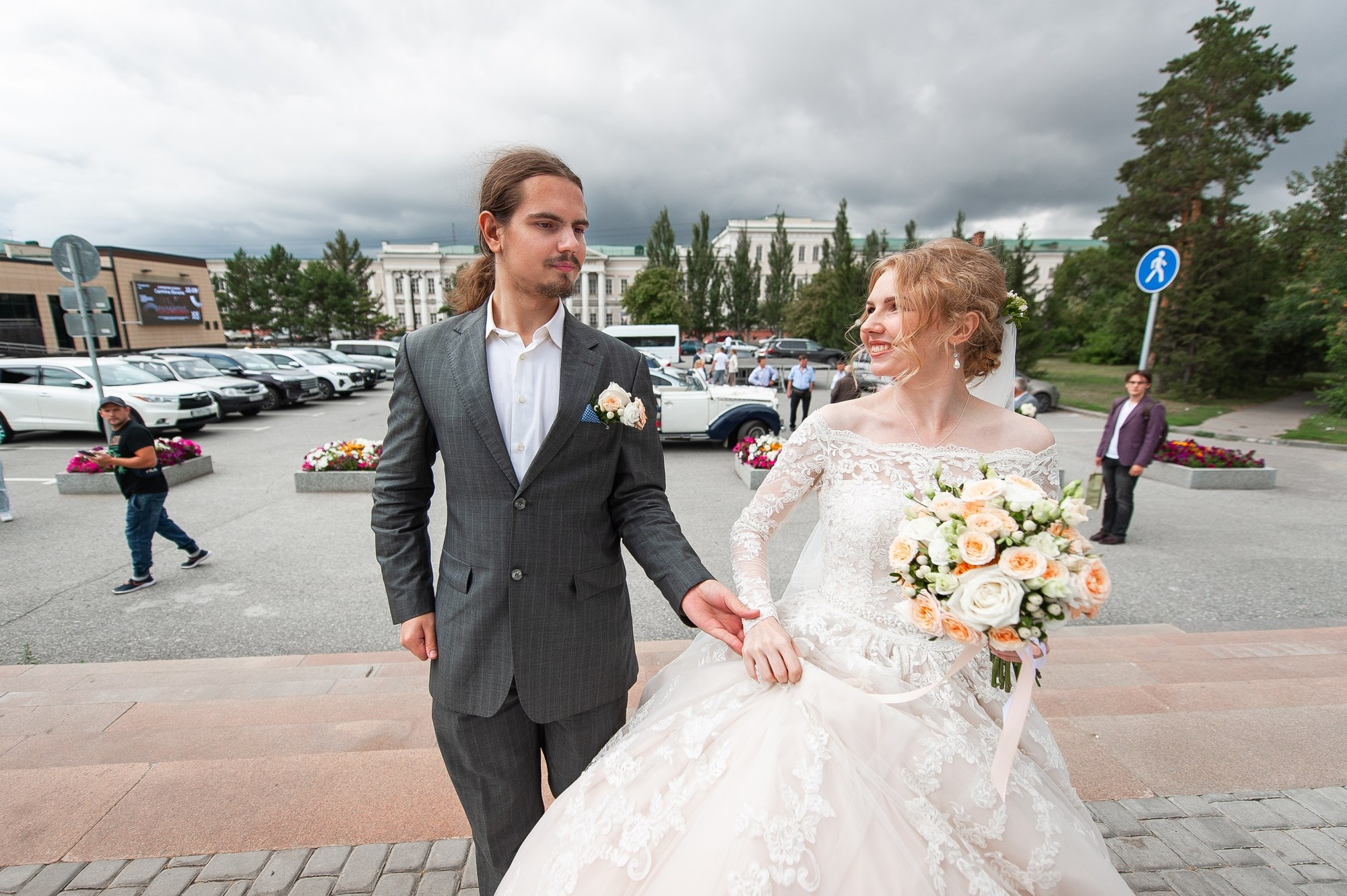 Свадьба. Студия. Венчание. Свадебный и семейный фотограф в Омске Мормулев Михаил
