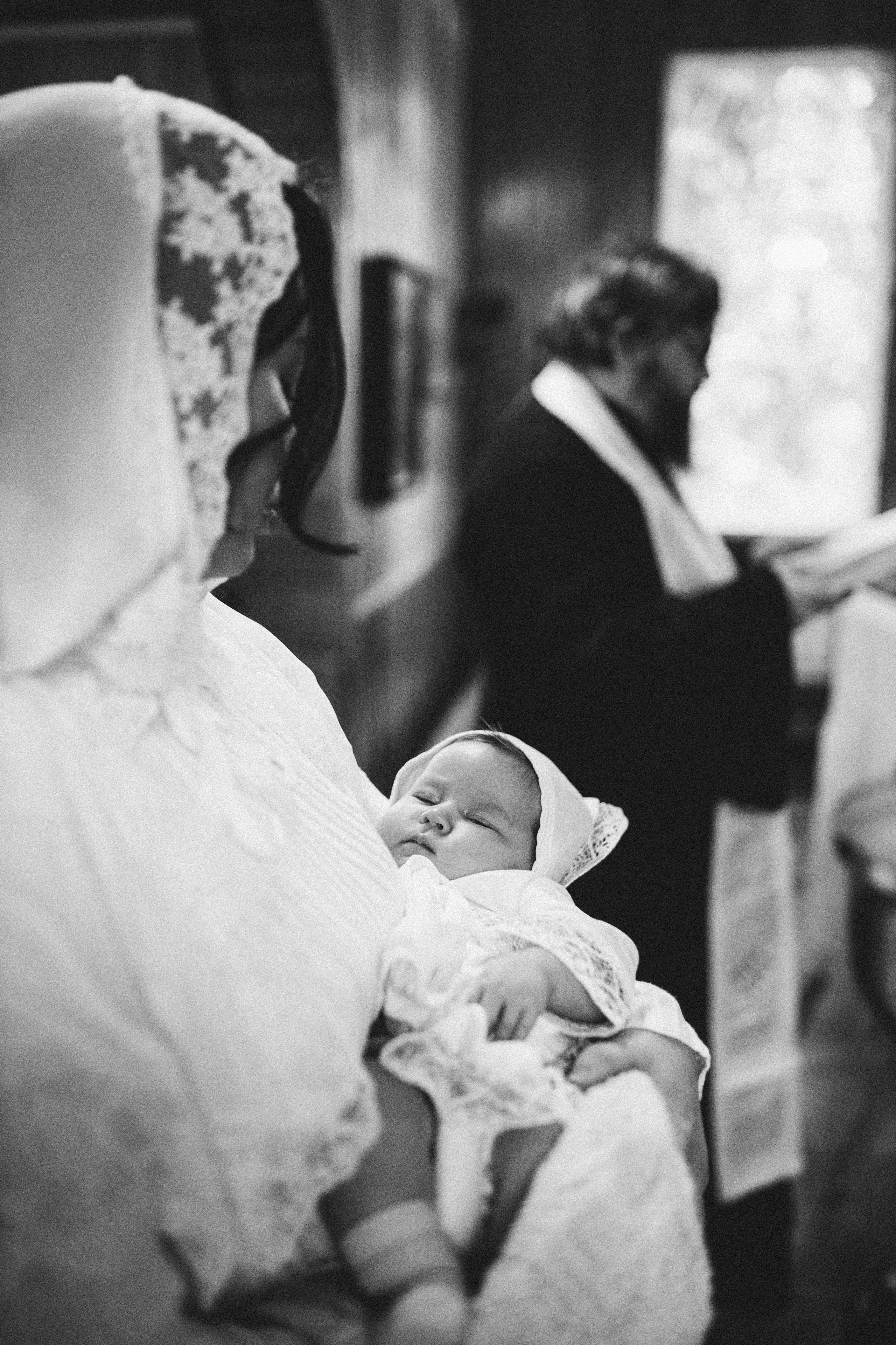 Крещение. Семейный и портретный фотограф в Новосибирске Мария Хлебус