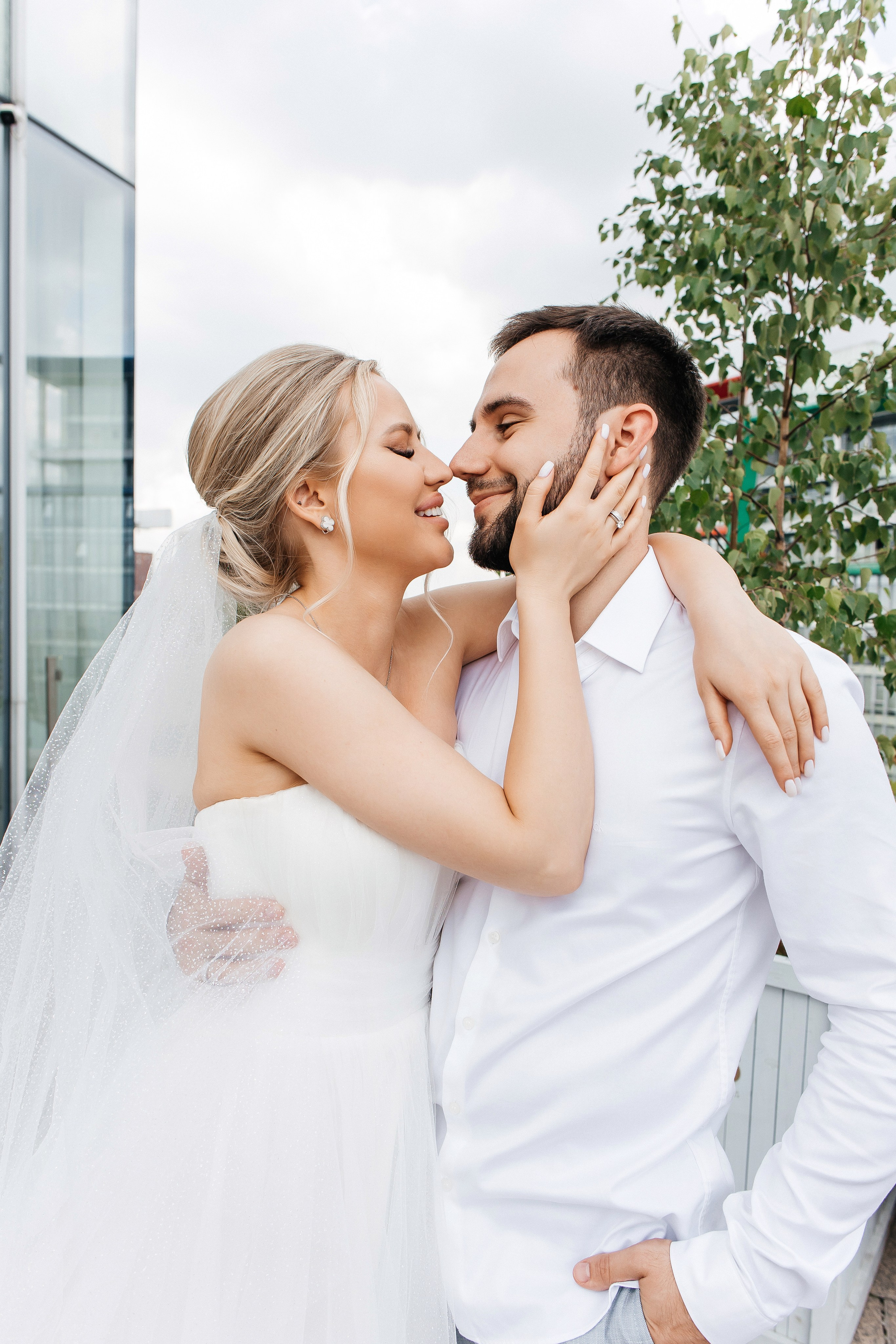 Борис и Ксения (утро + Загс + прогулка). Фотограф в Москве Екатерина Потапова