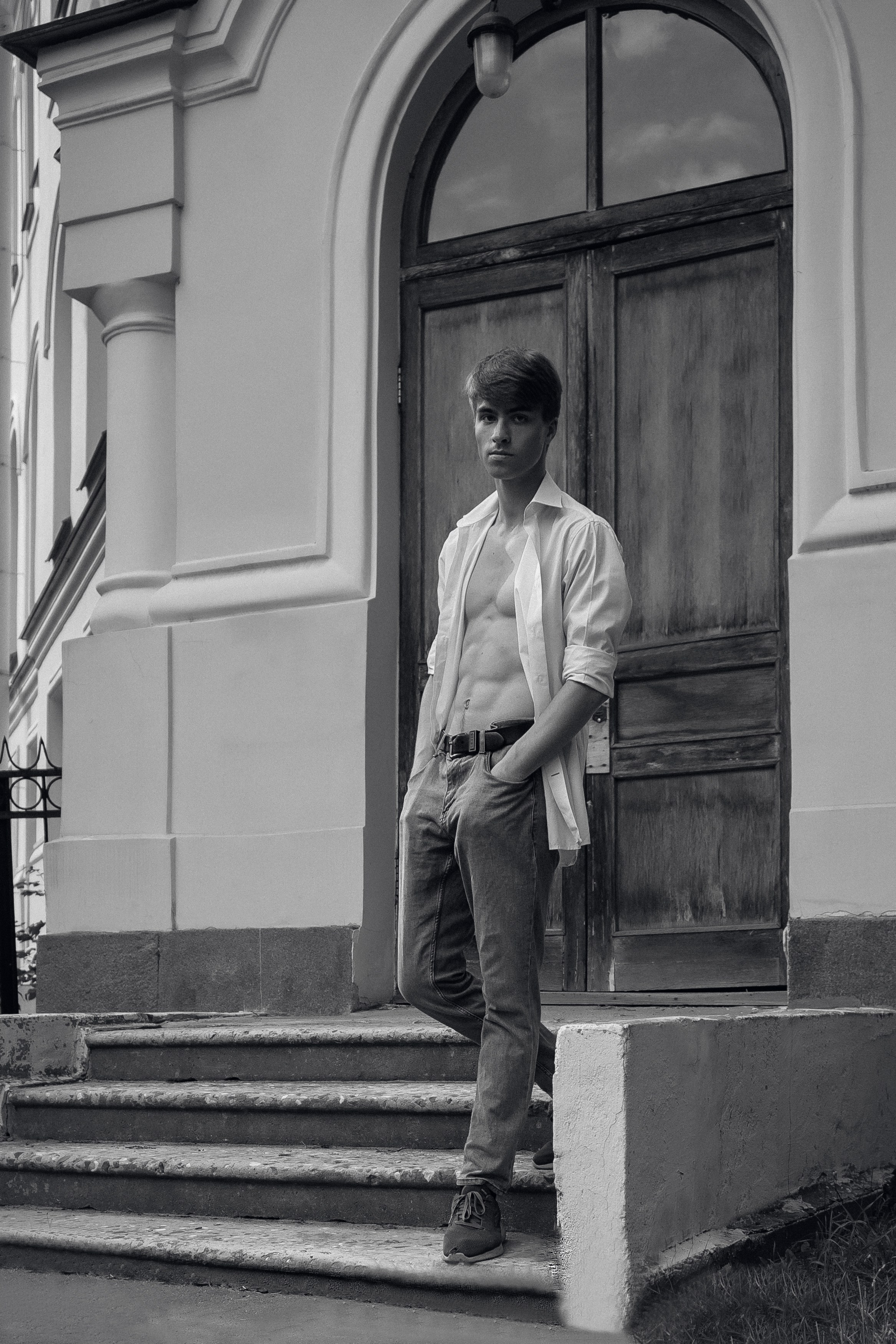 Дима — Модельные тесты. Фотограф Андрей Сокол — Санкт-Петербург/Москва