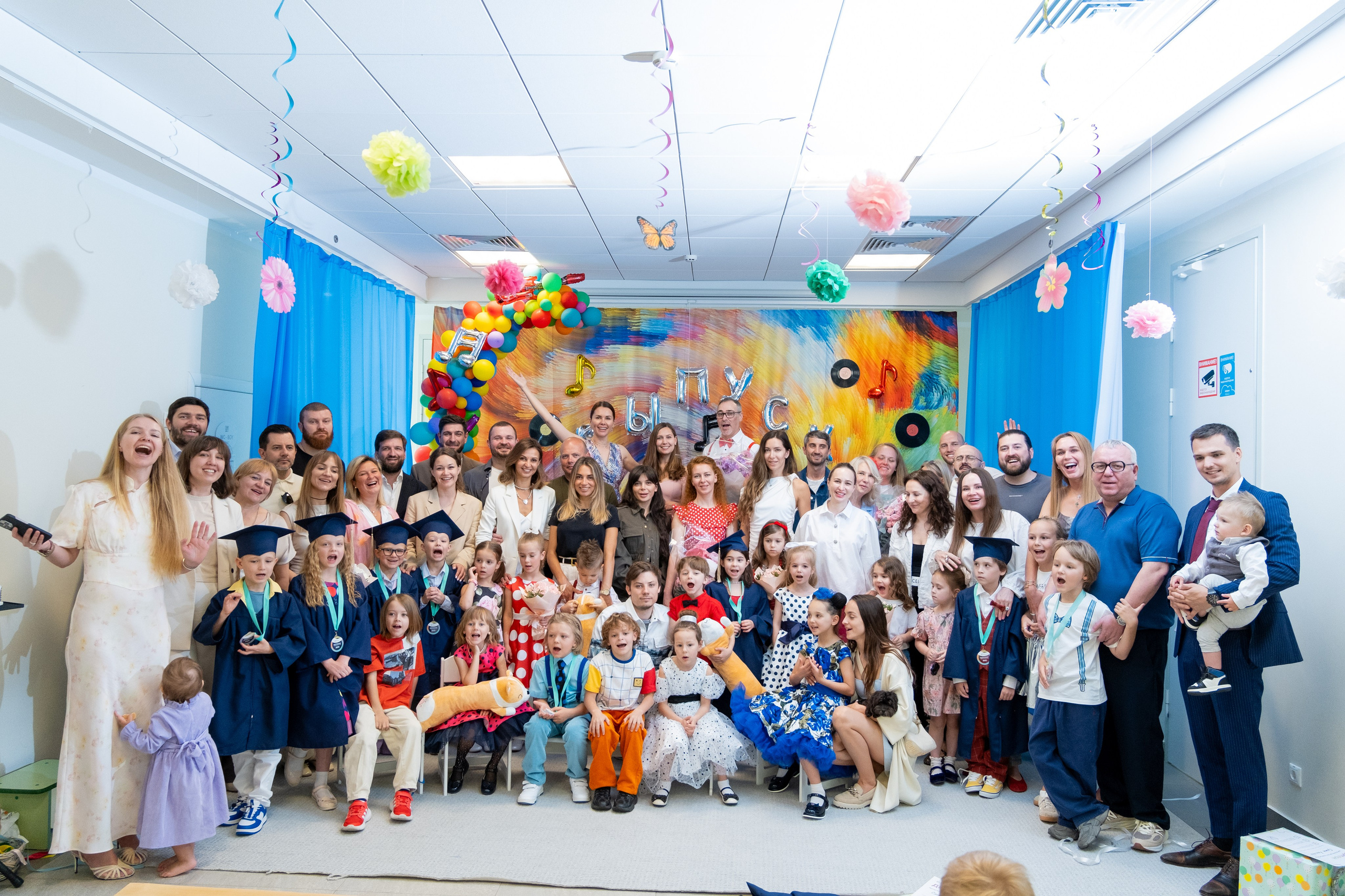 Выпускной. Профессиональный фотограф в Москве и Одинцово Родика Архип