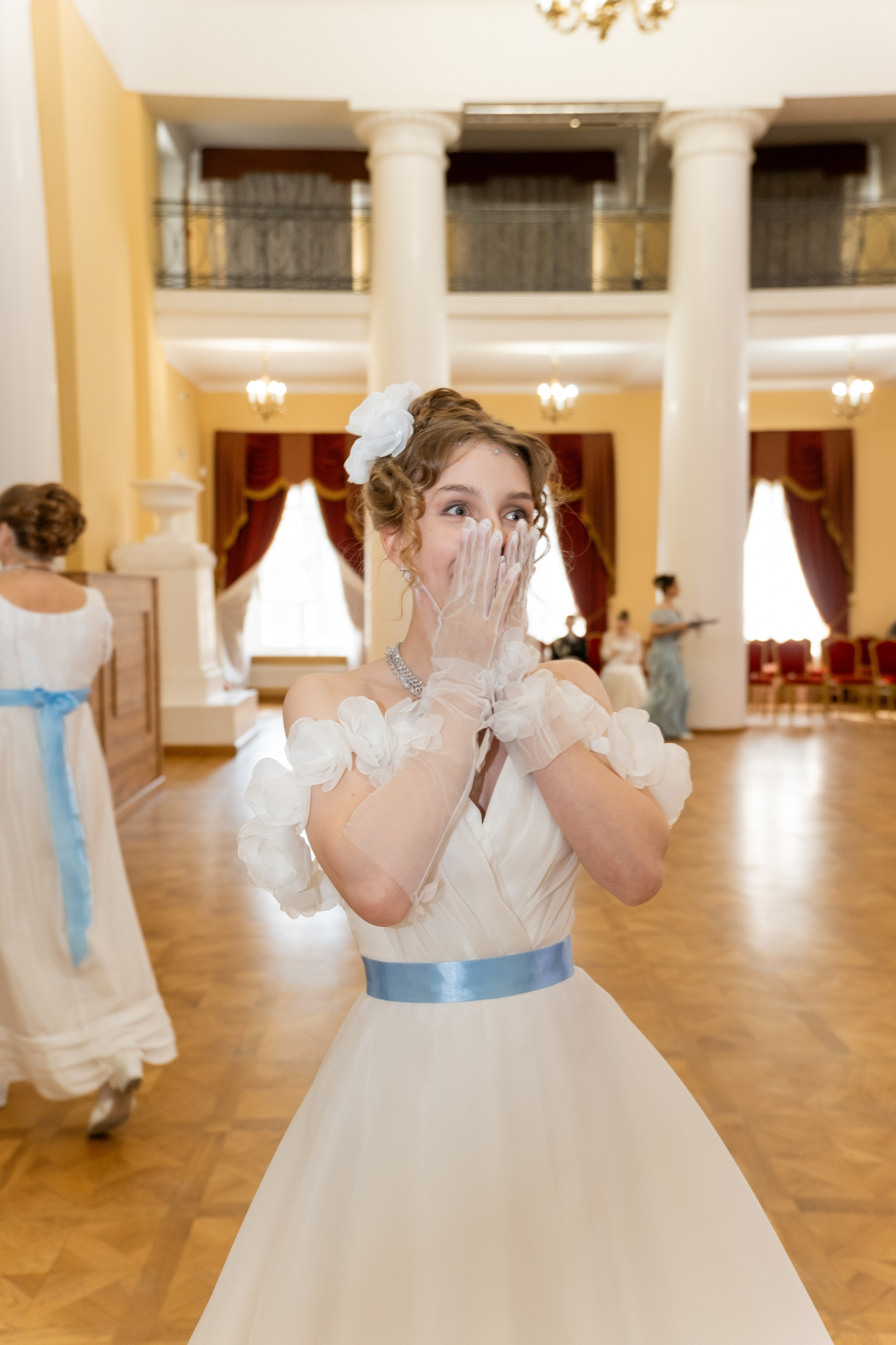 Гаринский бал. Профессиональный фотограф в Москве и Одинцово Родика Архип