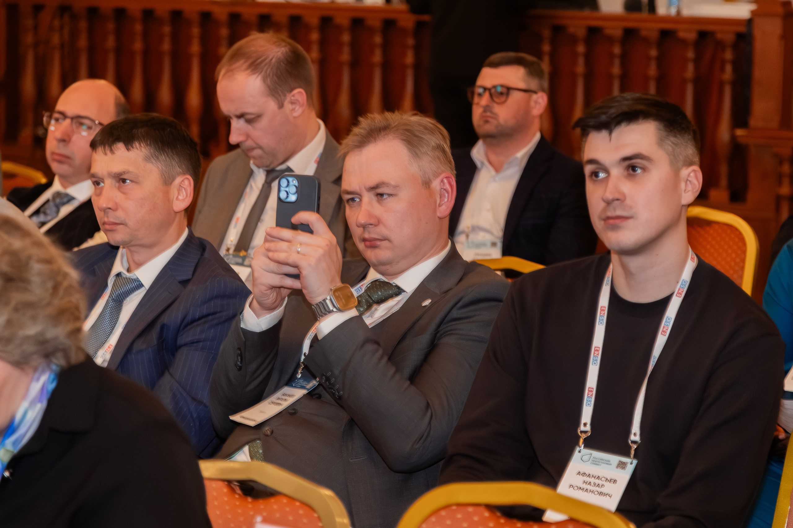 Нефтегазовый Саммит. Фотограф в Санкт-Петербурге Чумаков Семен