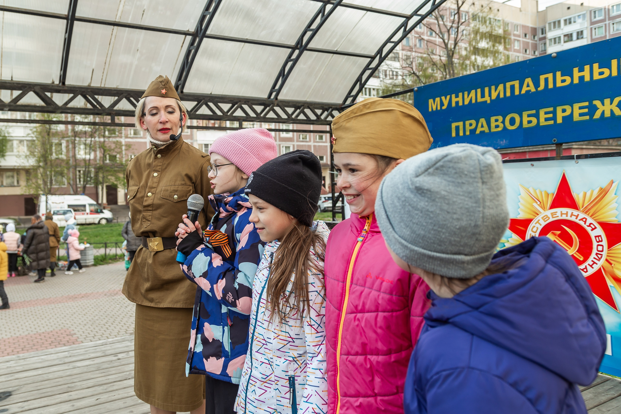 День победы 9 мая. Фотограф в Санкт-Петербурге Чумаков Семен