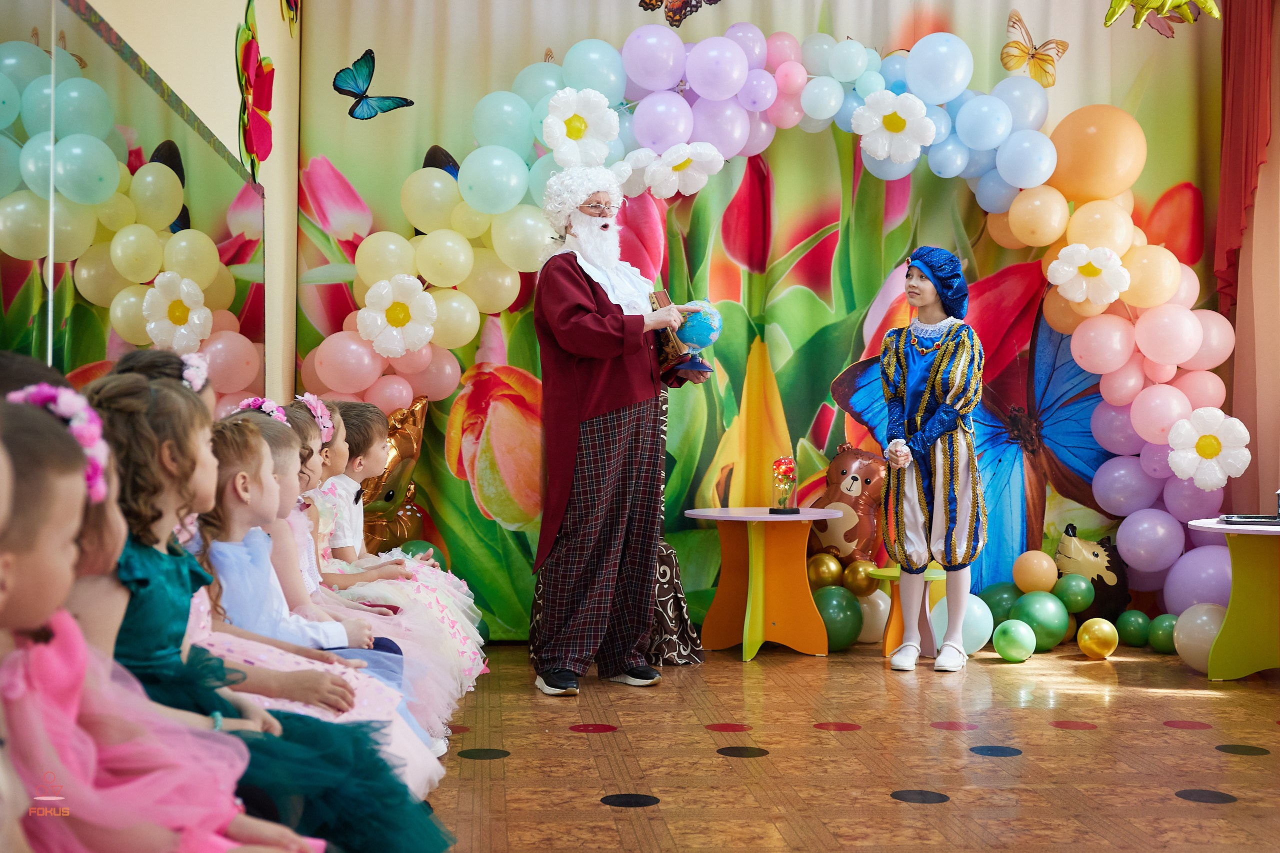 Выпускной детский сад. Спортивный фотограф Некрасов Денис