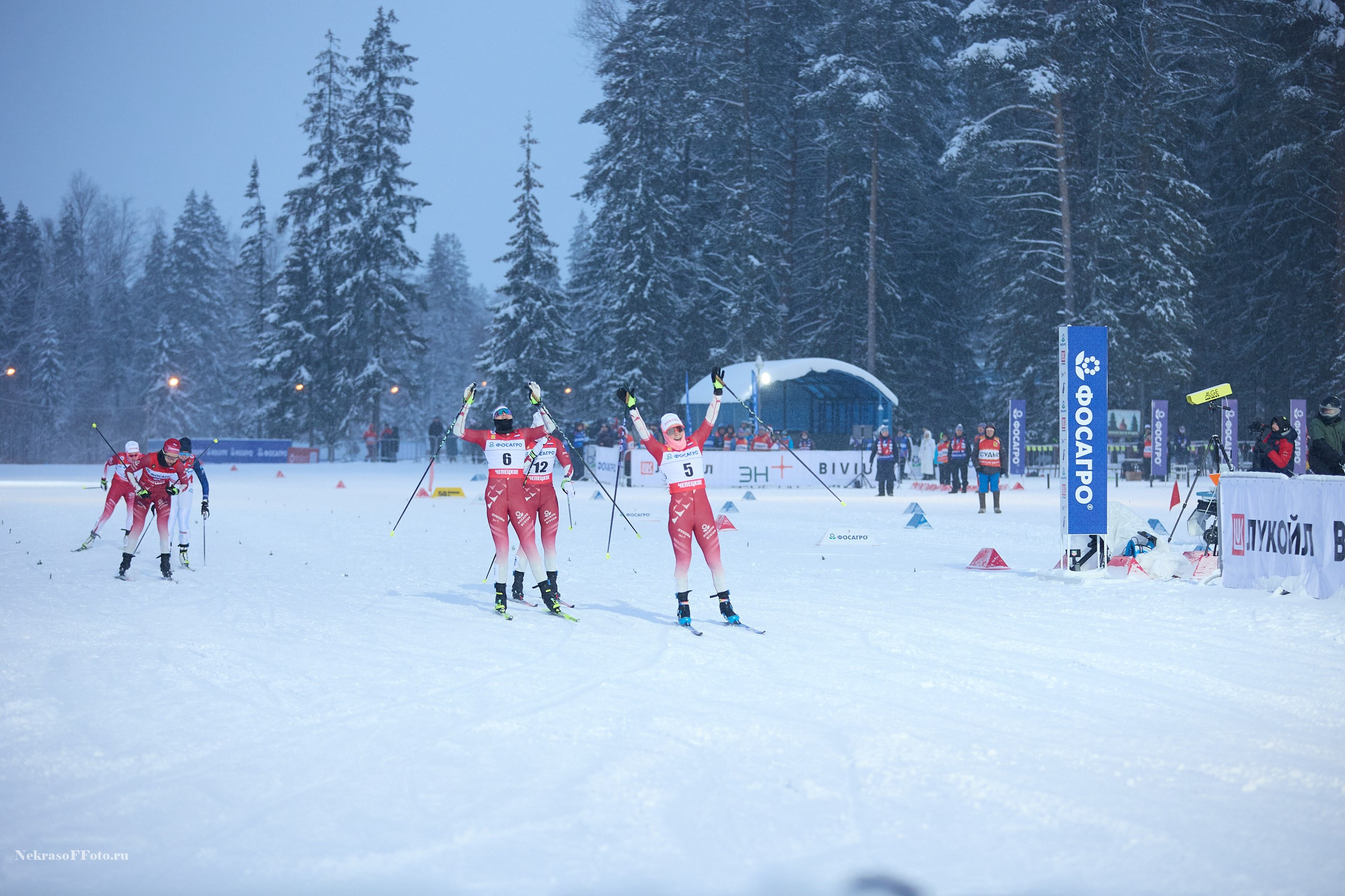 Кубок России по Лыжным гонкам. Спортивный фотограф Некрасов Денис