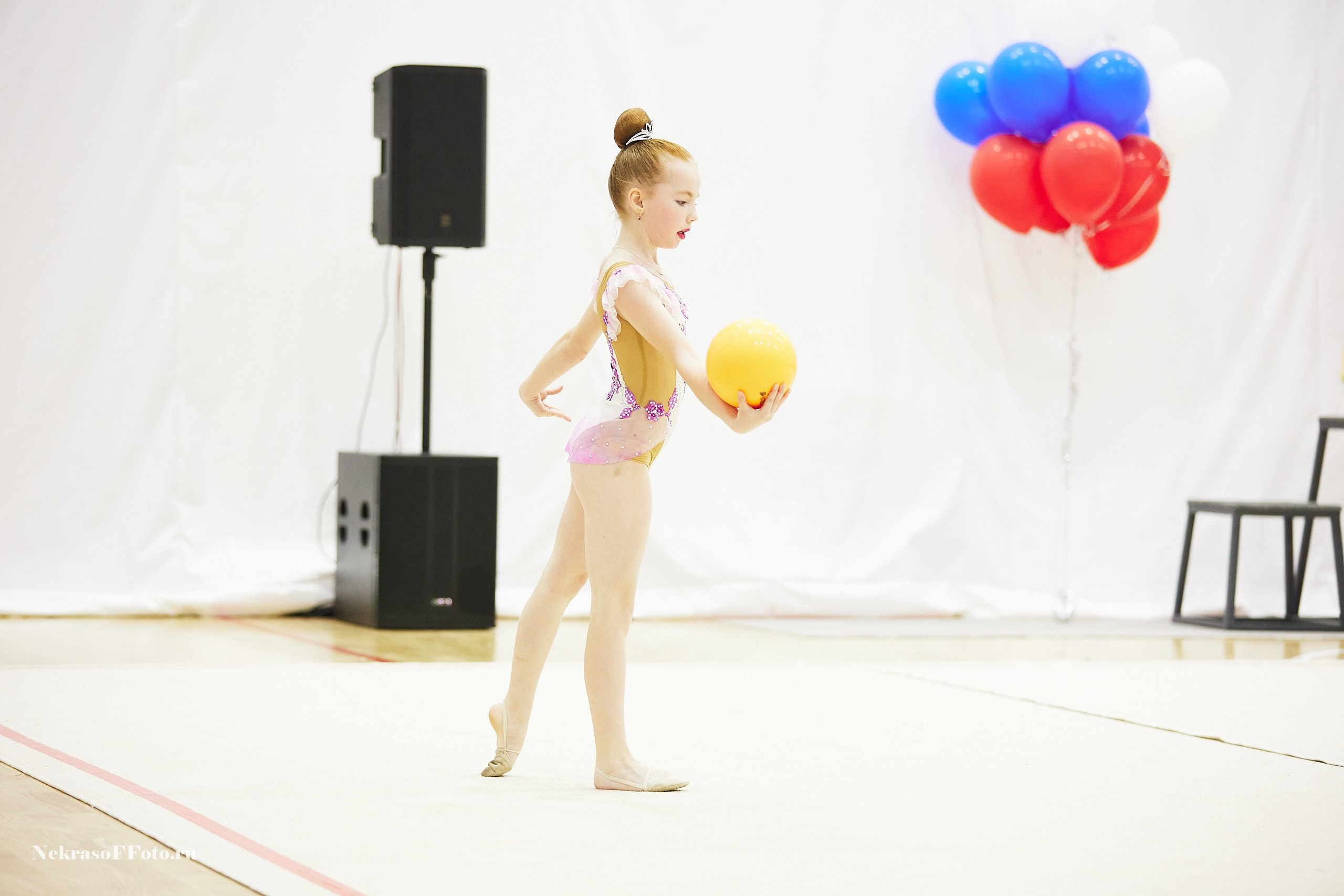 Художественная гимнастика. Спортивный фотограф Некрасов Денис