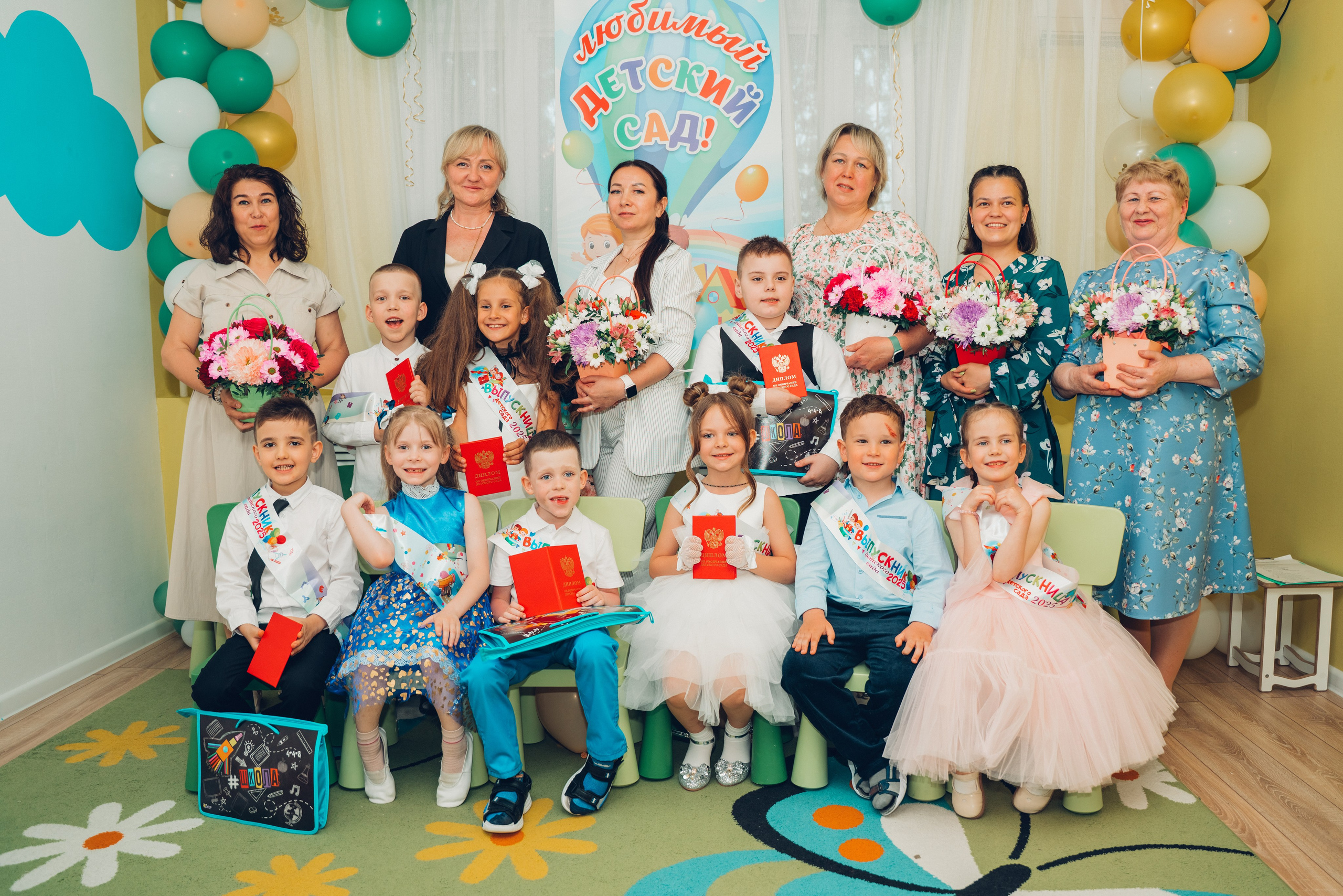 Уютный мир детского сада «Домовенок». Профессиональный детский и семейный фотограф в Москве Диля Грошева