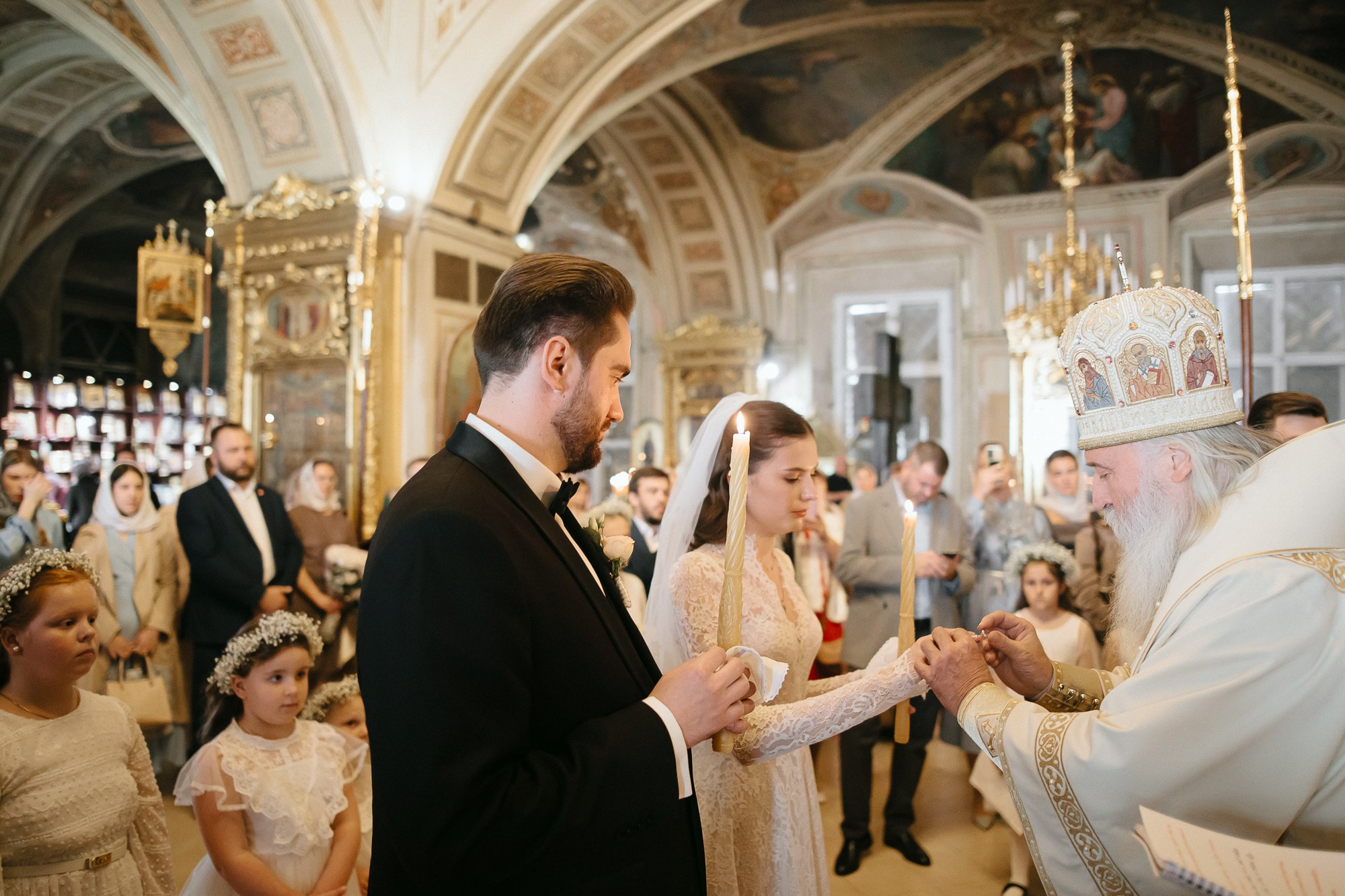 Михаил и Агния. Фотограф на венчание, крещение