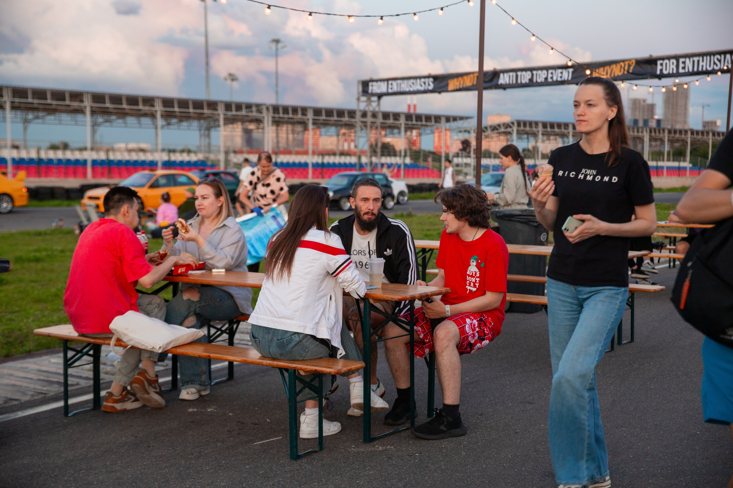 Мак-бургер Фестиваль. Свадебный и портретный фотограф в Москве Мария Кравченко