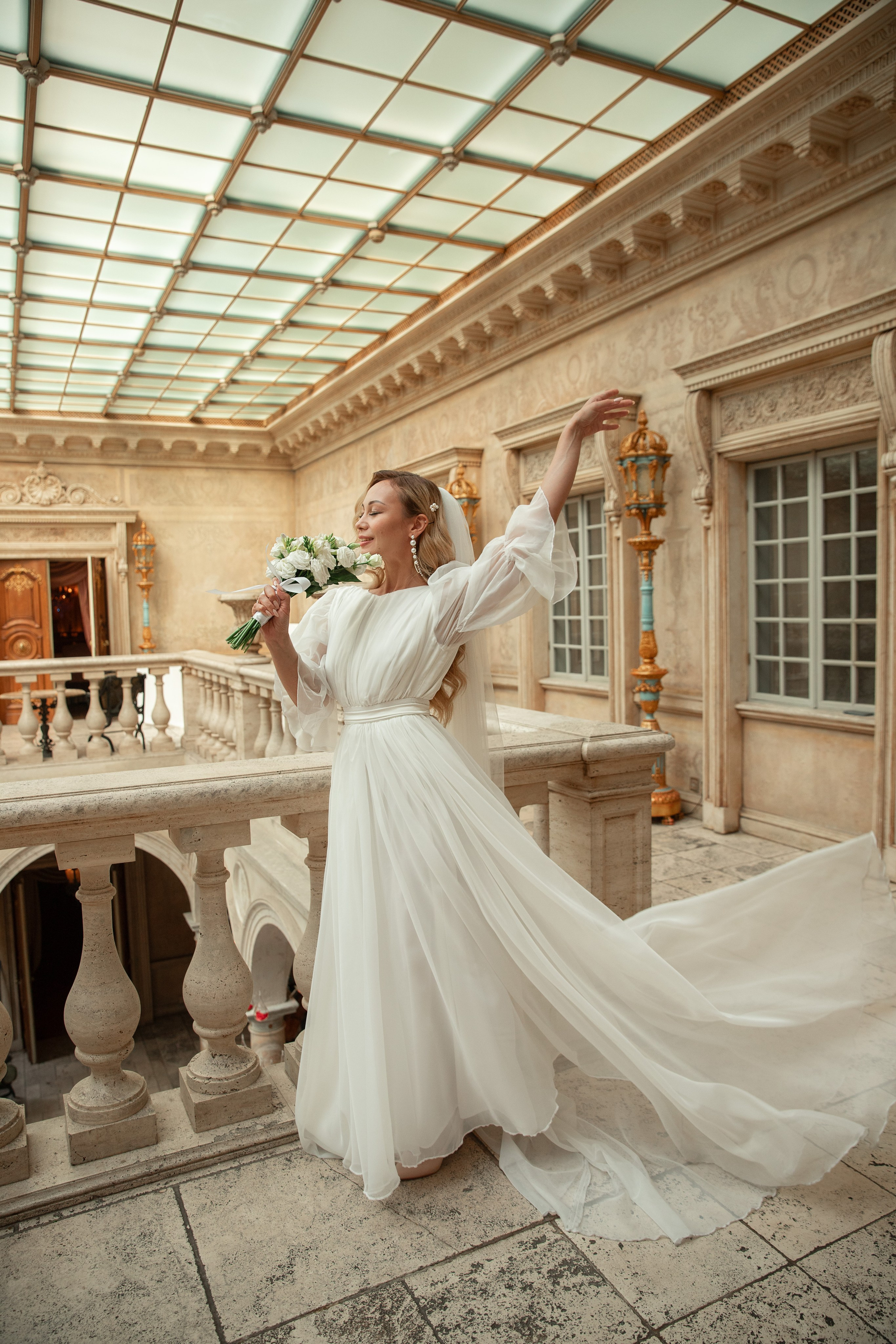 Турандот + Отель Хайят (Анна и Александр). Свадебный и портретный фотограф в Москве Мария Кравченко