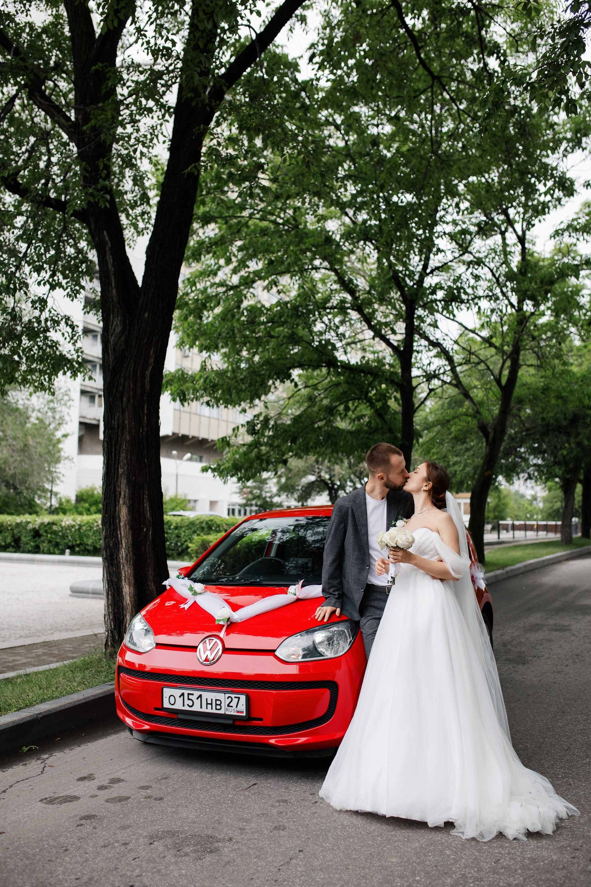 Константин и Антонина. Набережная.Дом Офицеров. Свадебный фотограф в Хабаровске