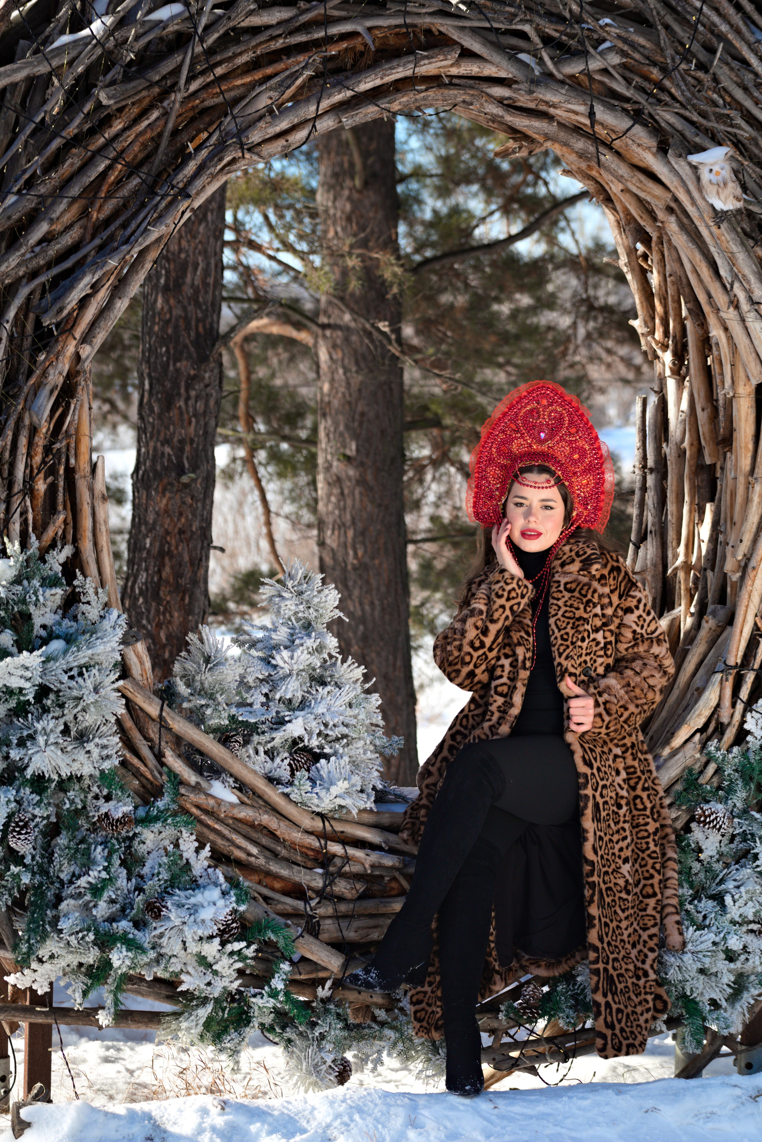 Леди нефть. Портретный фотограф в Тюмени Баталина Ольга