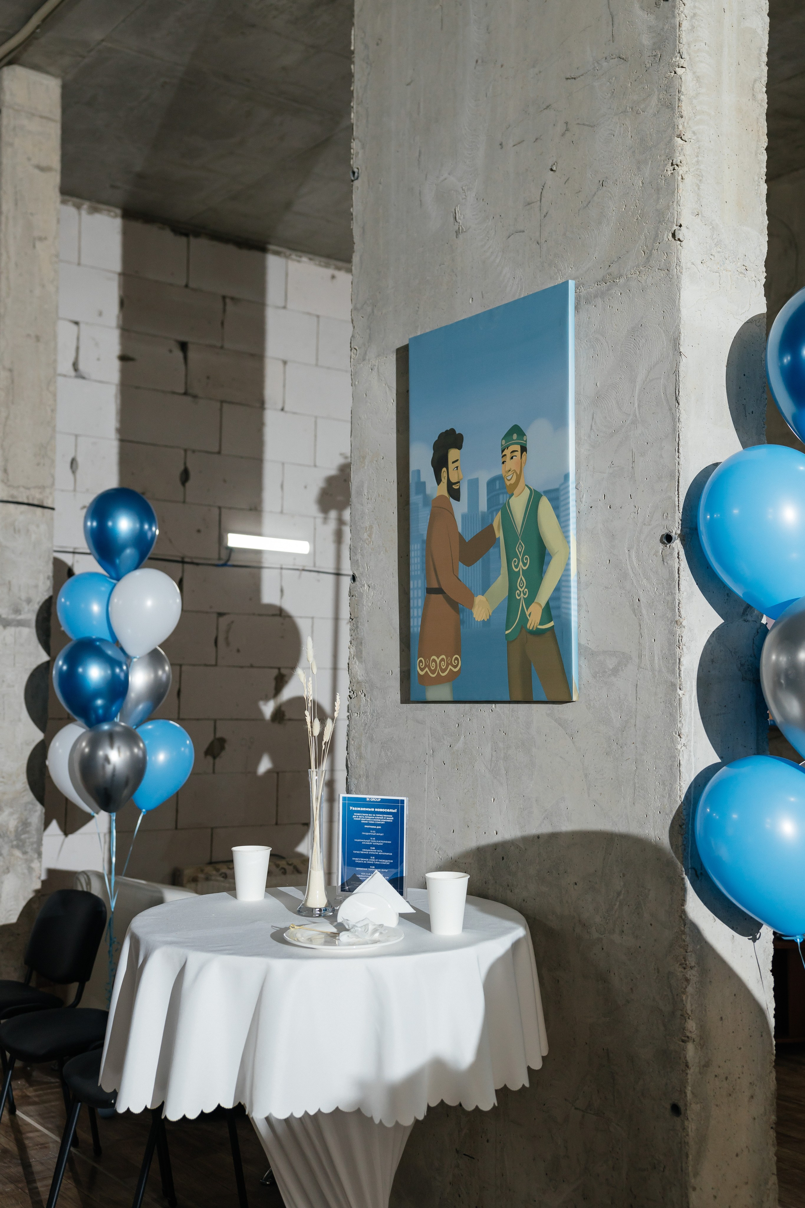 Проект 1. Вручение ключей BI Group. Дата: октябрь 2023. Профессиональный фотограф в городе Астана/Алматы Даурен Сембаев