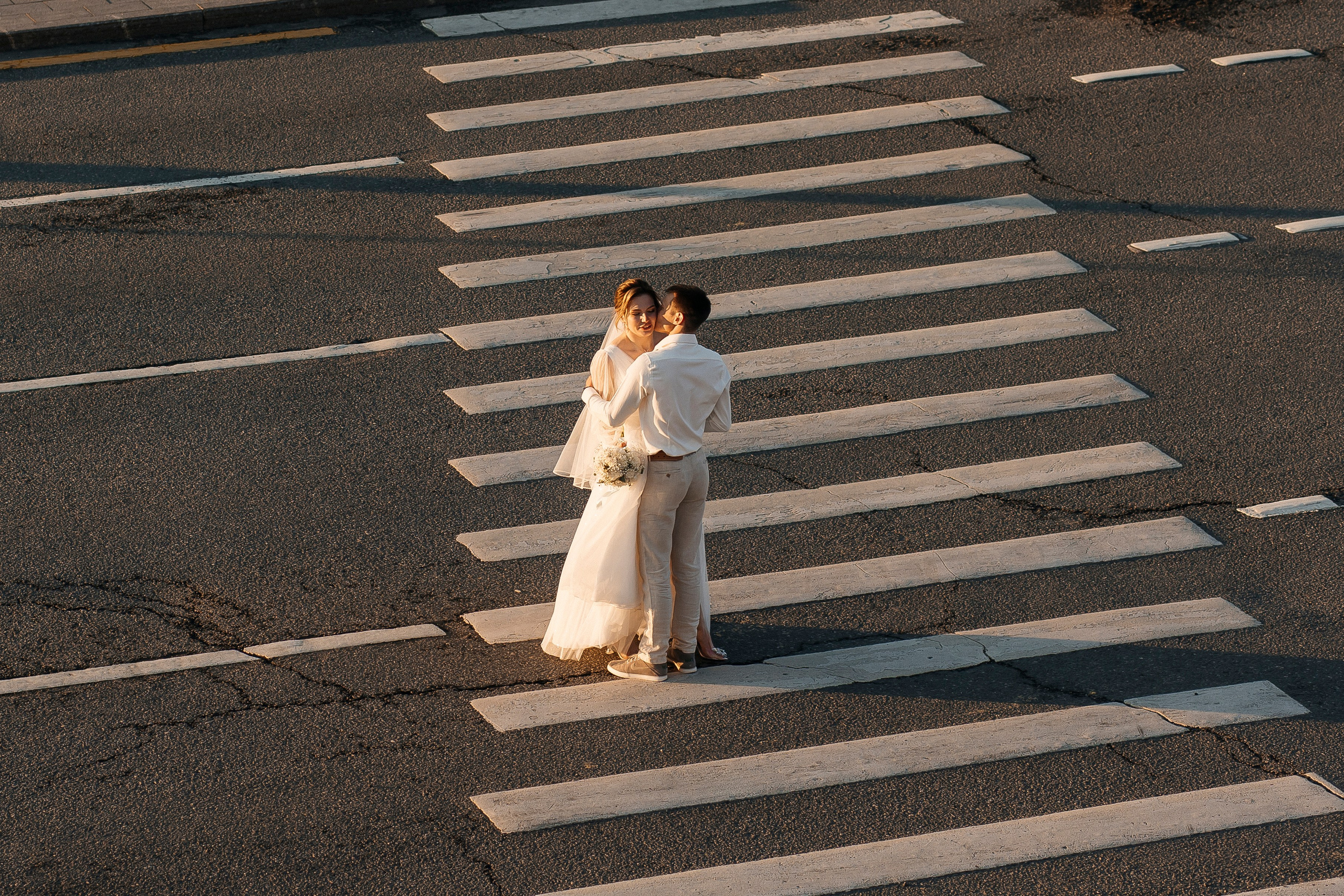 Серафима и Федор (на рассвете). Фотограф в Москве Екатерина Потапова
