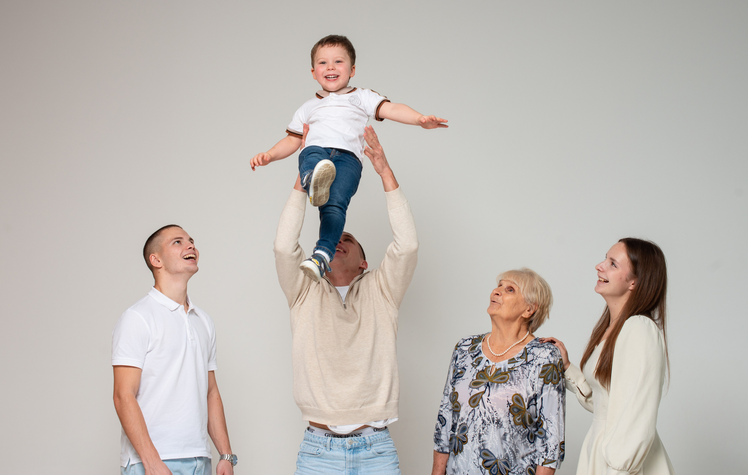 Юбилей бабули. Конный фотограф в Саратове Юлия Иванова