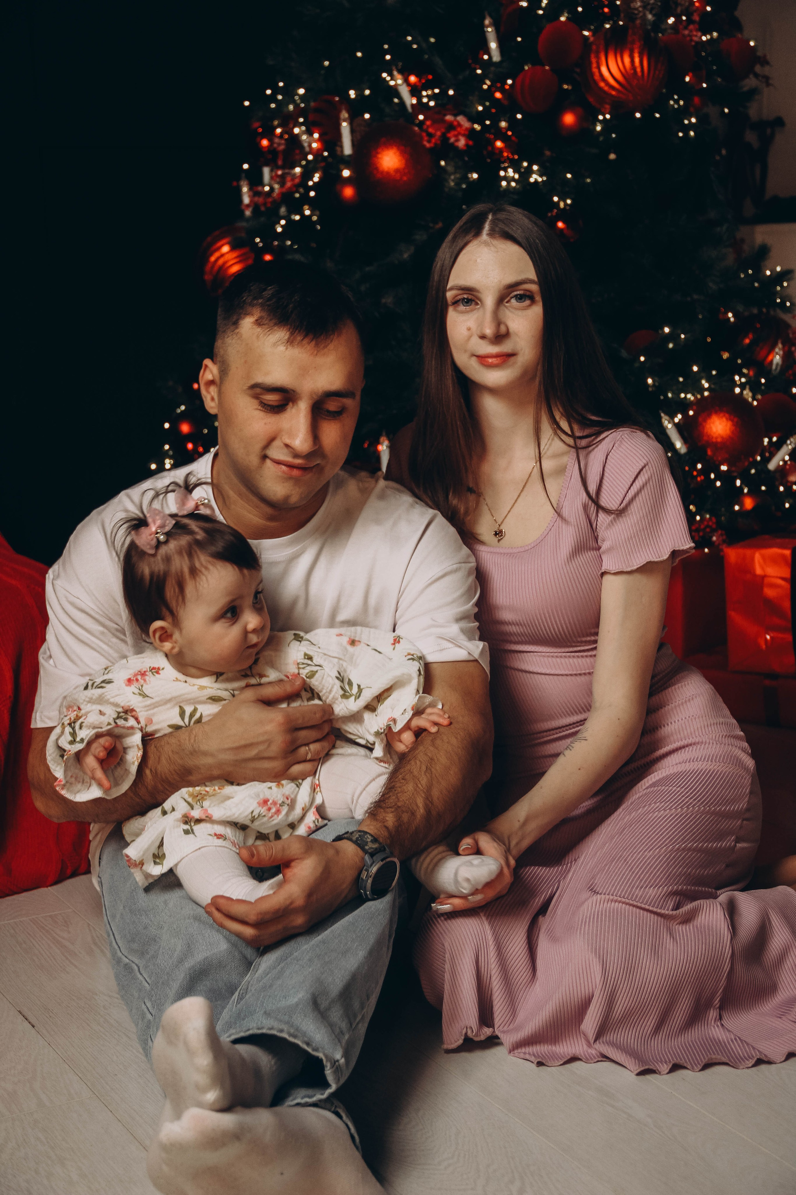 Новогодняя фотосессия. Фотограф кстово