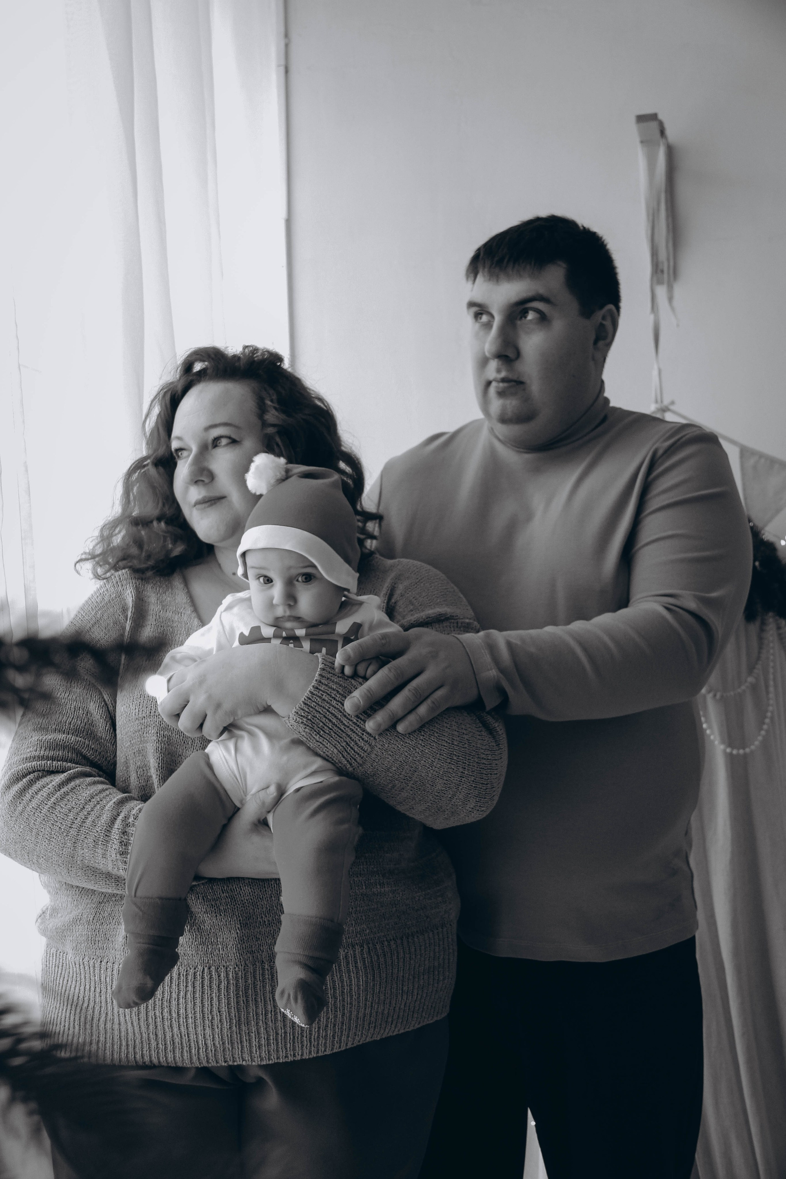 СЕМЕЙНАЯ НОВОГОДНЯЯ ФОТОСЕССИЯ. Фотограф кстово
