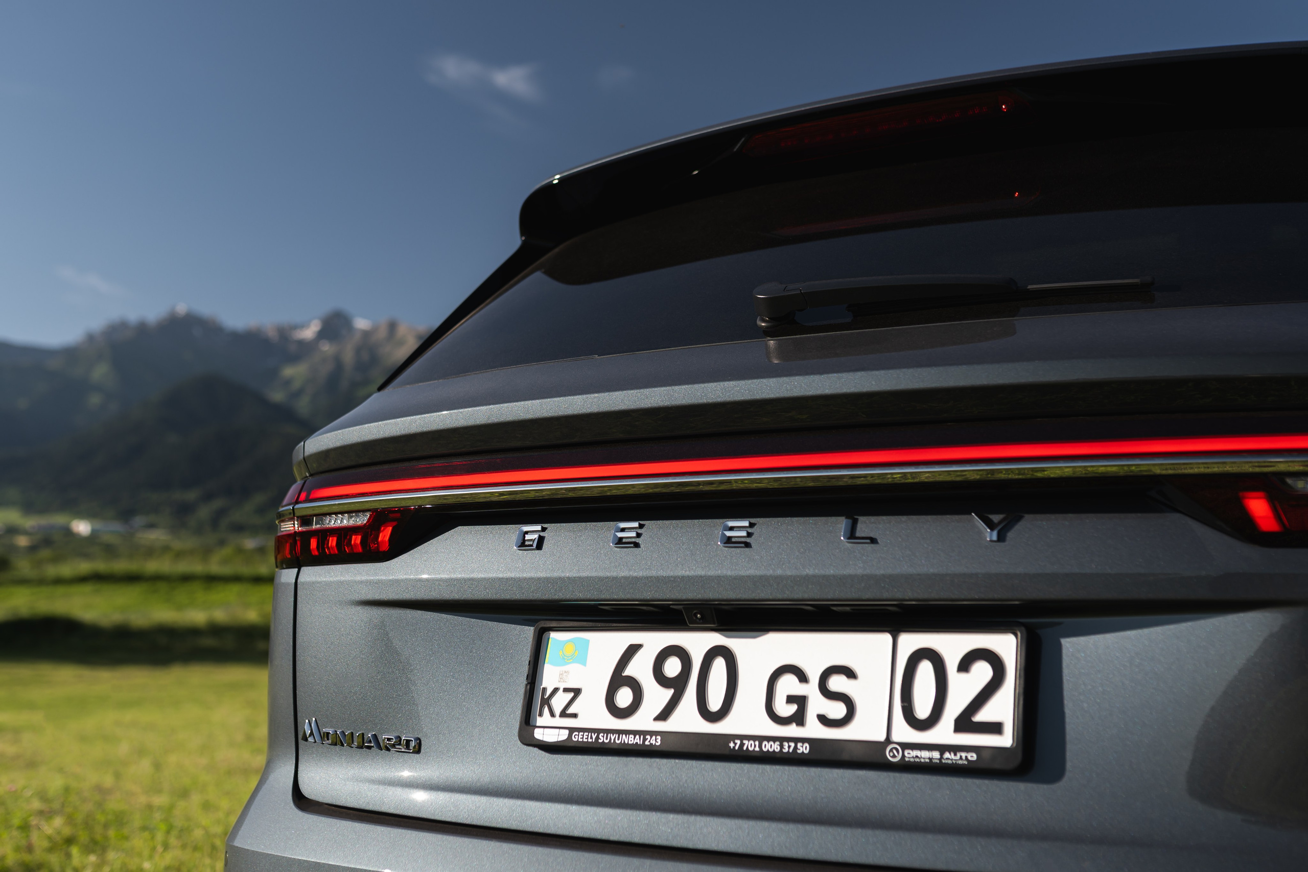 Geely Monjaro. Чен Станислав | Автомобильный фотограф | Алматы, Казахстан
