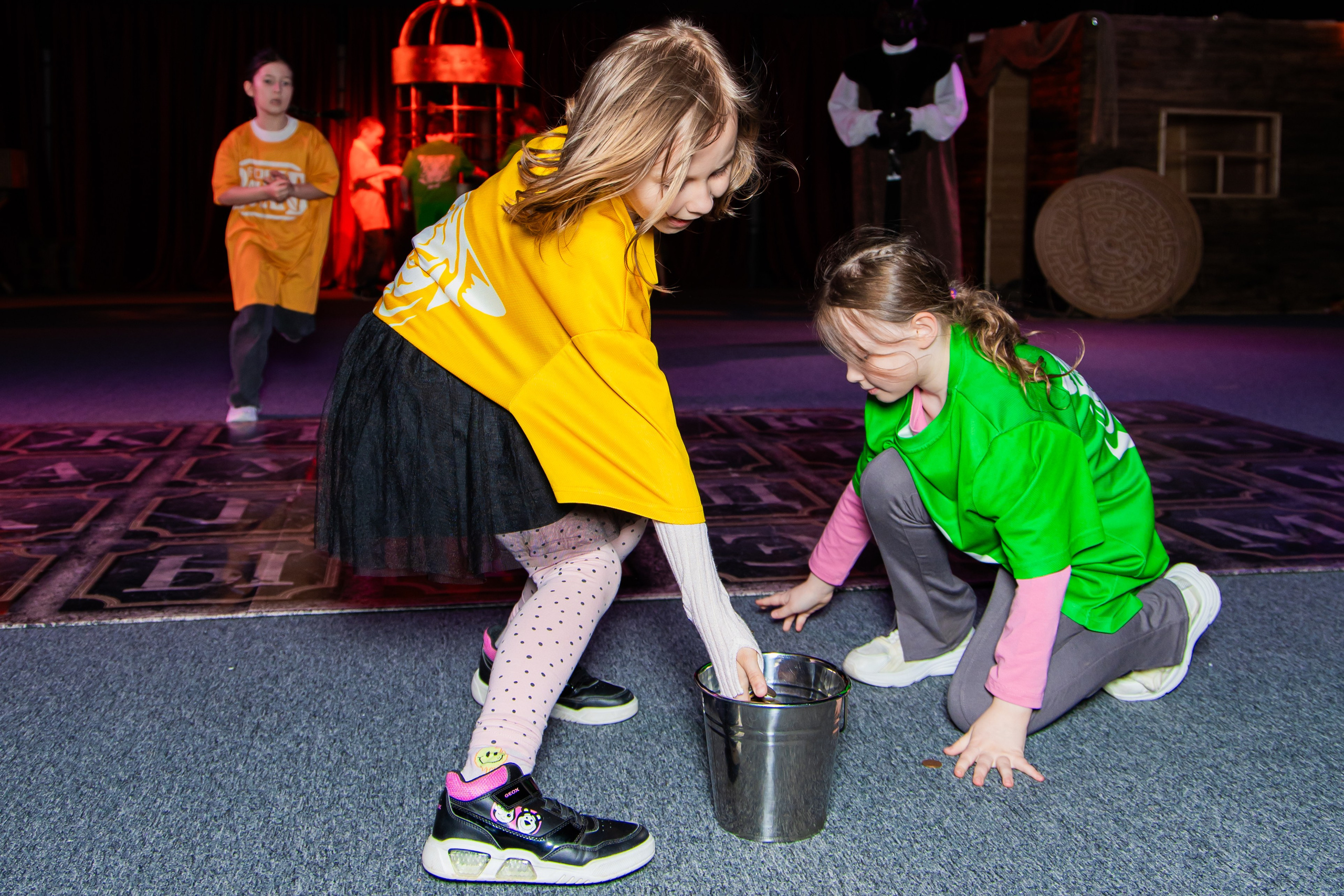 Форт Боярд 11/04 Eventovo. Виктория Литвинова репортажный фотограф Москва