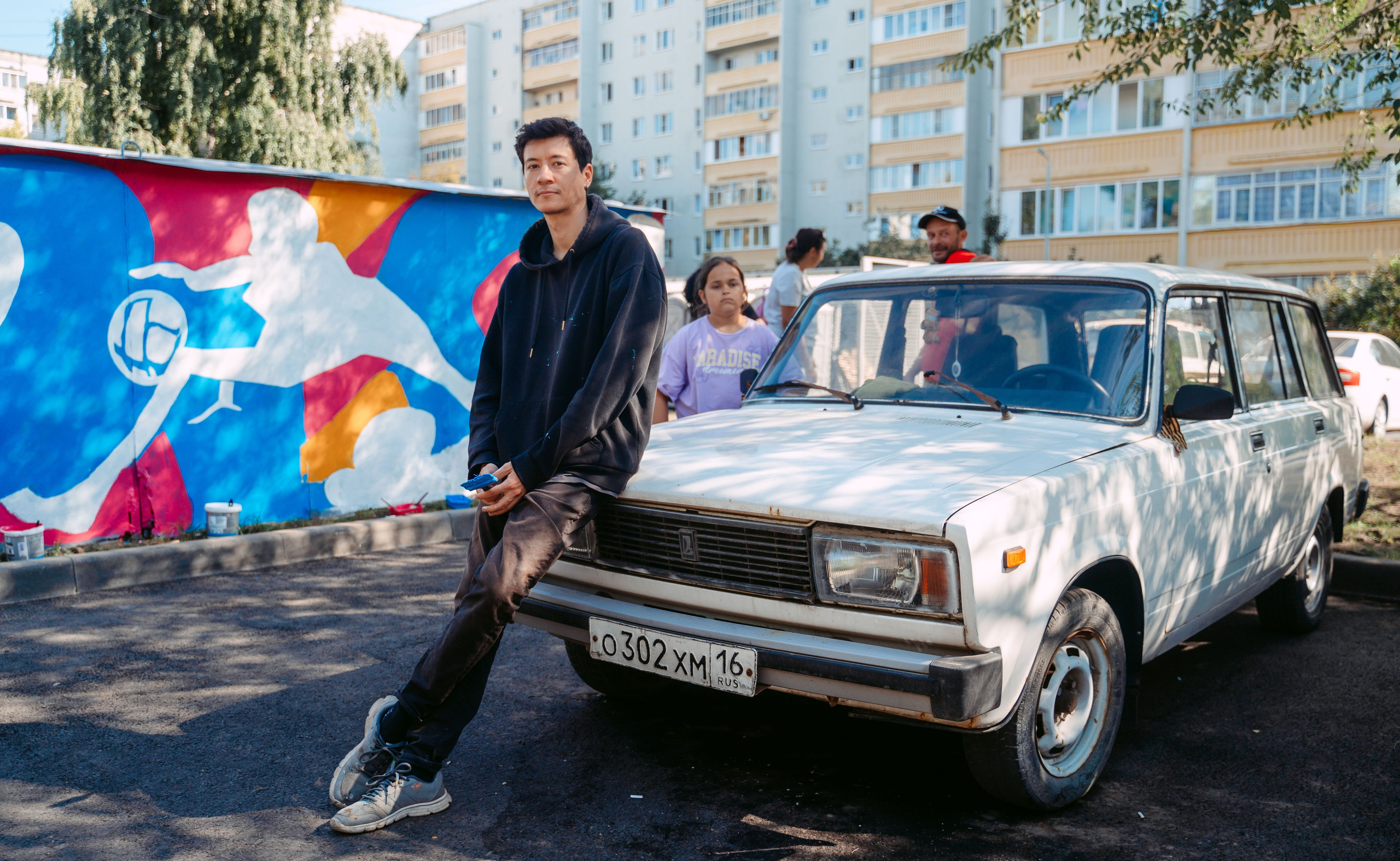 Enter x «Наш двор». Турнир по баскетболу 3×3 / 2023. Саша Копылов, фотограф в Казани