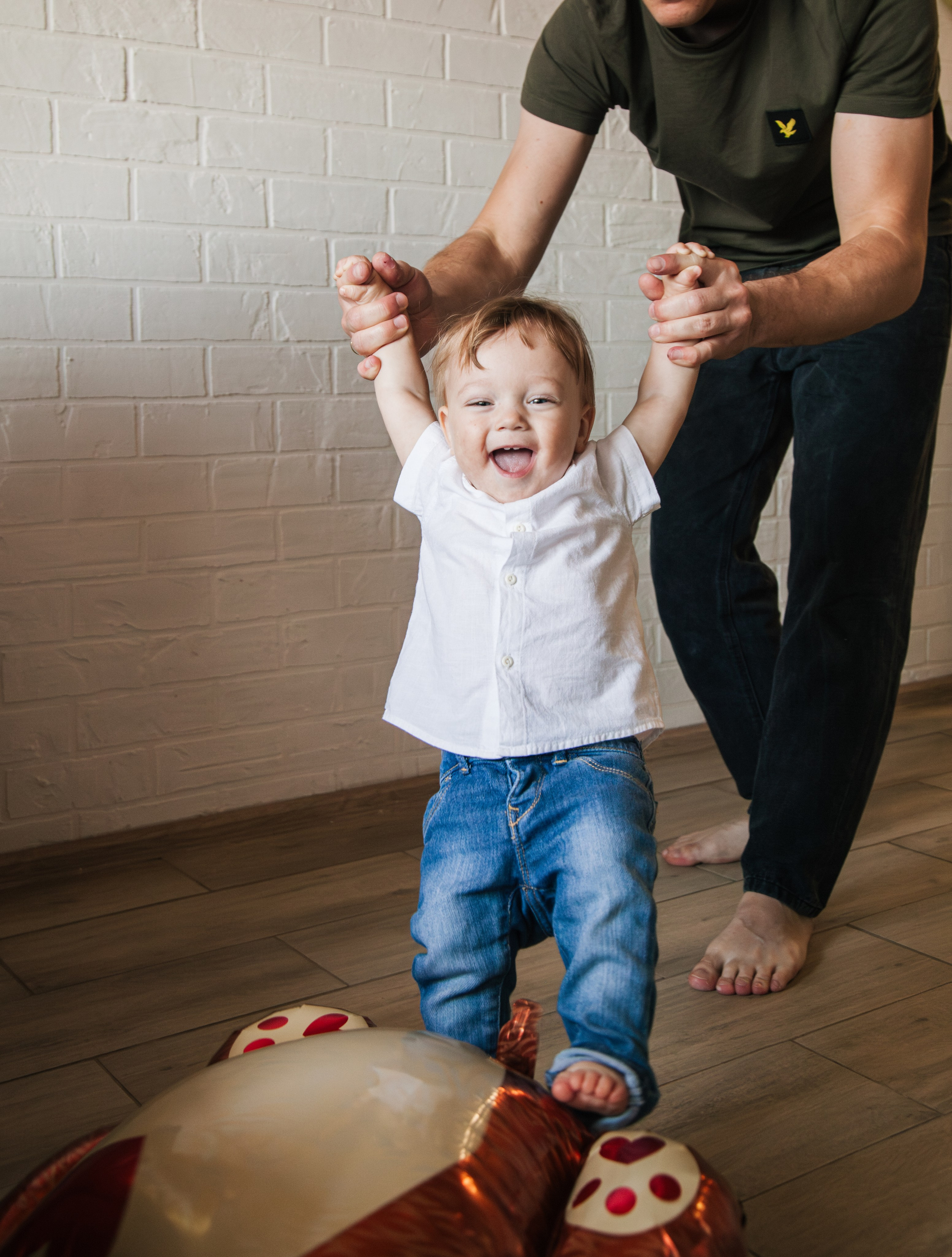Домашний день рождения. Семейный и детский фотограф Ксения Батищева