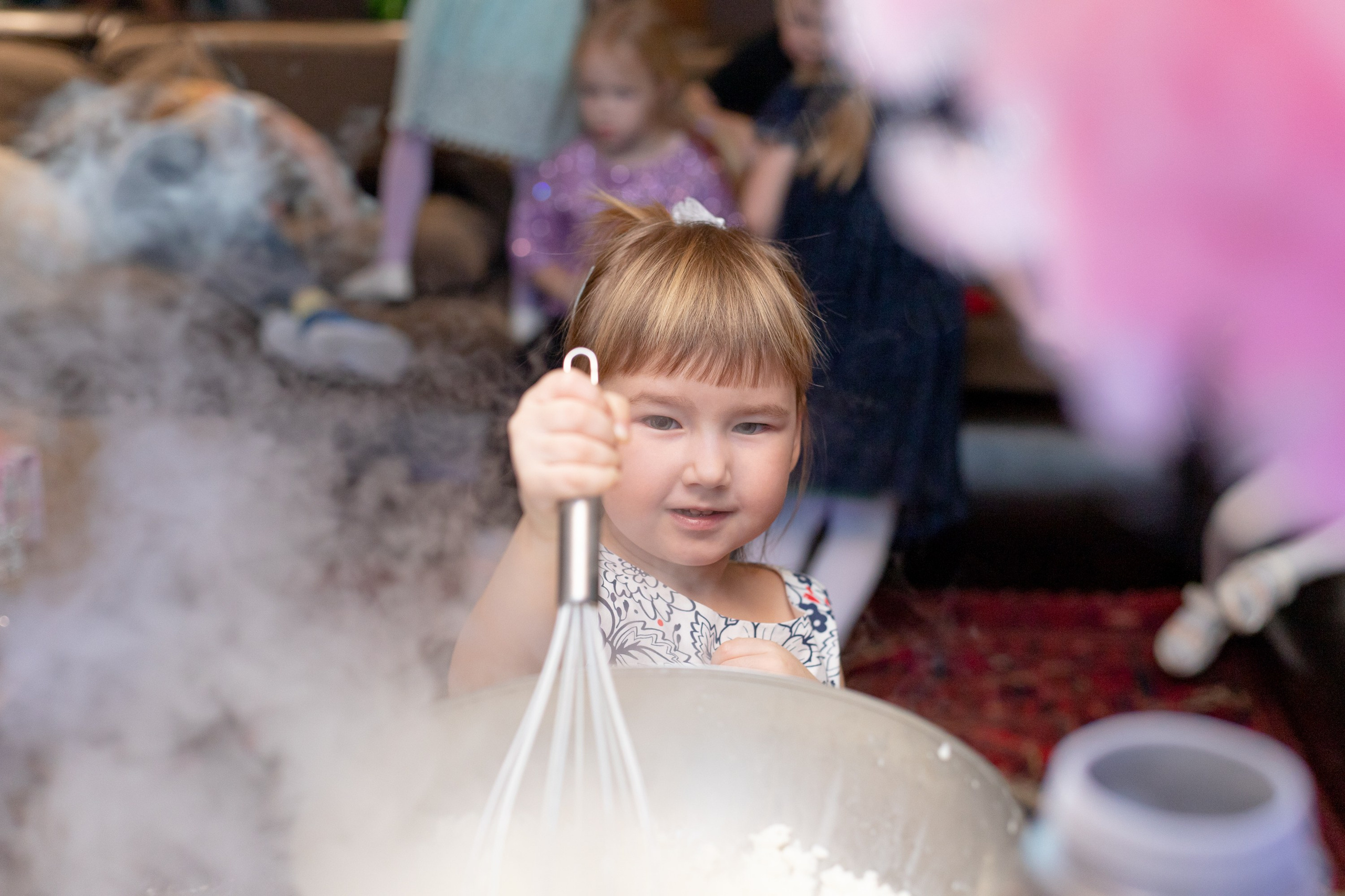 Детские дни рождения. Портретный фотограф в Санкт-Петербурге Катя Протасевич