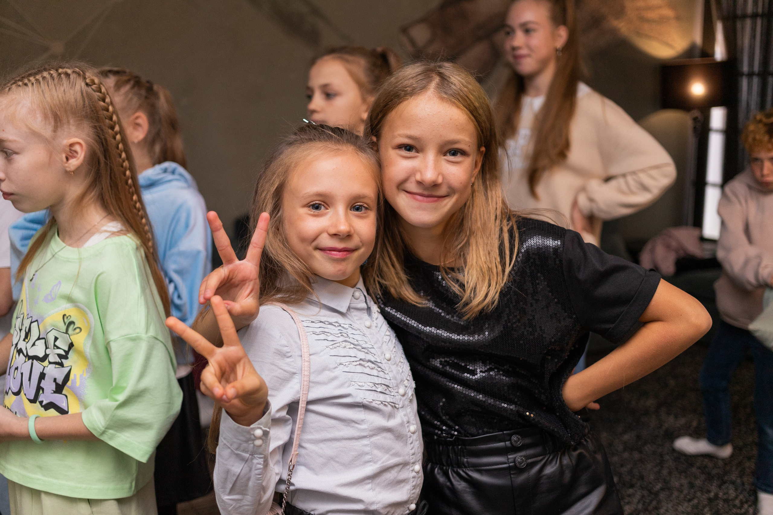 Детские дни рождения. Портретный фотограф в Санкт-Петербурге Катя Протасевич