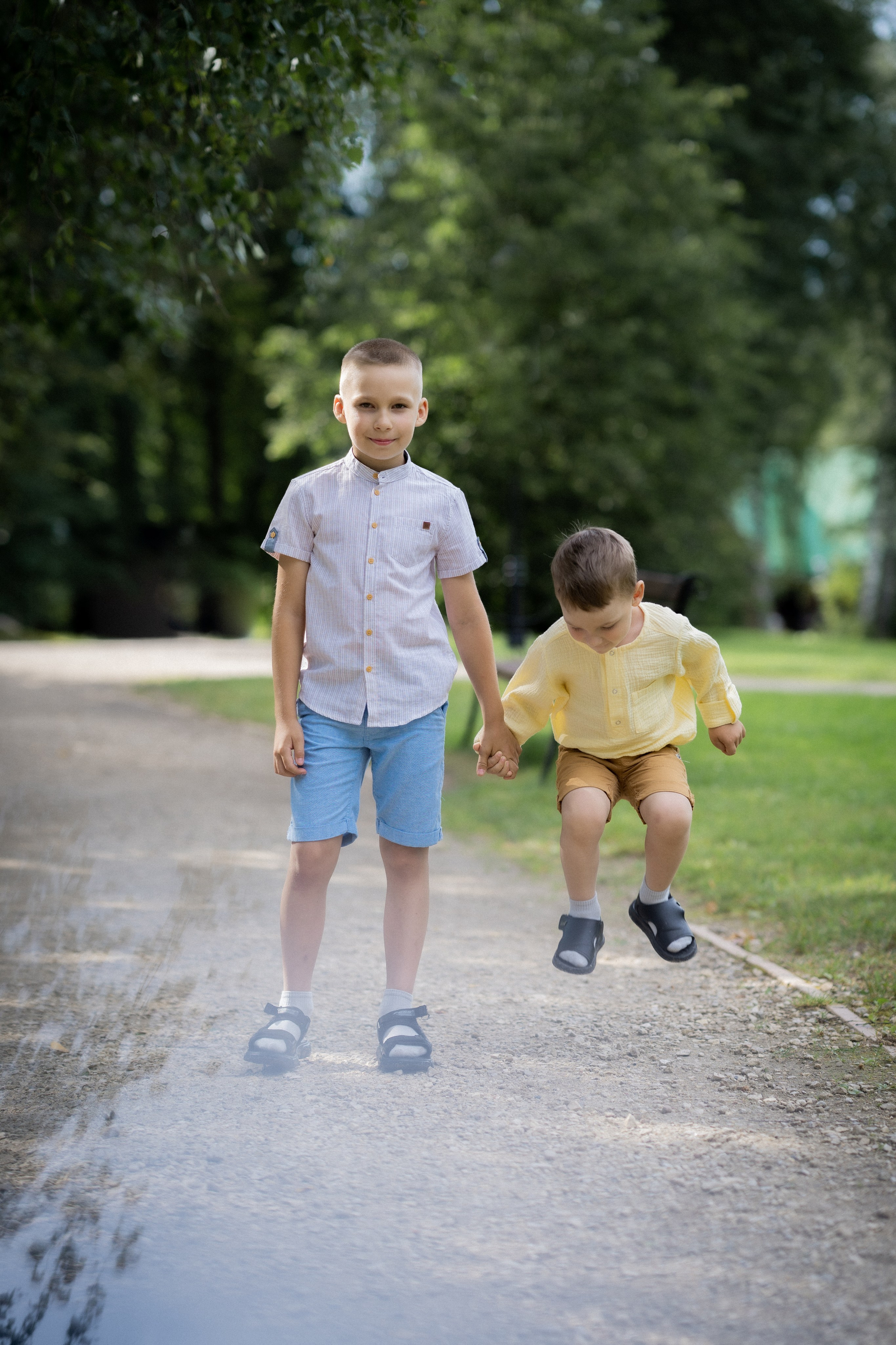 Андрюша и Евсюша. Семейный и детский фотограф в Сергиев Посаде, Хотьково Якимчук Любовь