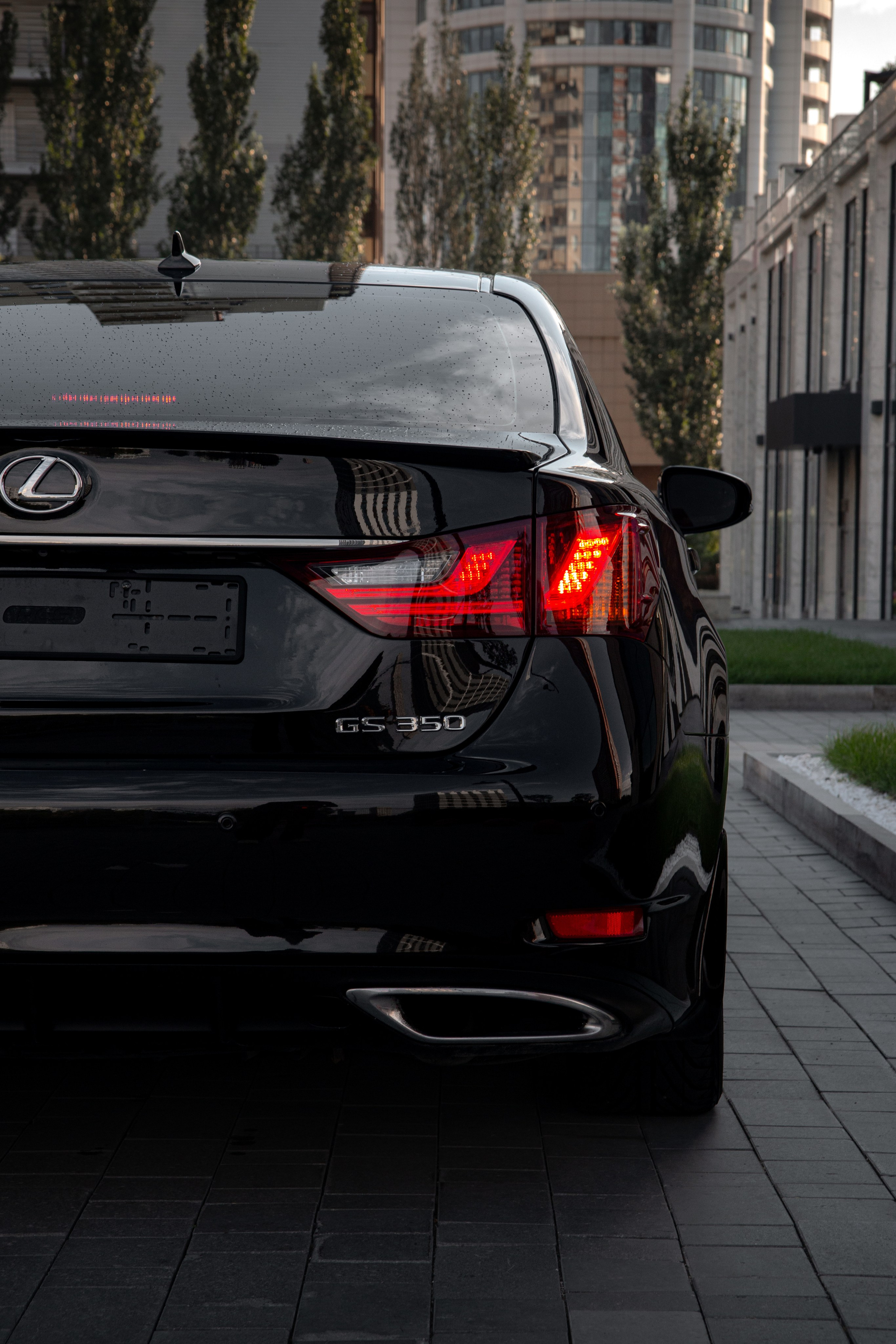 Lexus GS350. Автомобильный фотограф и видеограф в Новосибирске|Александра Косухина