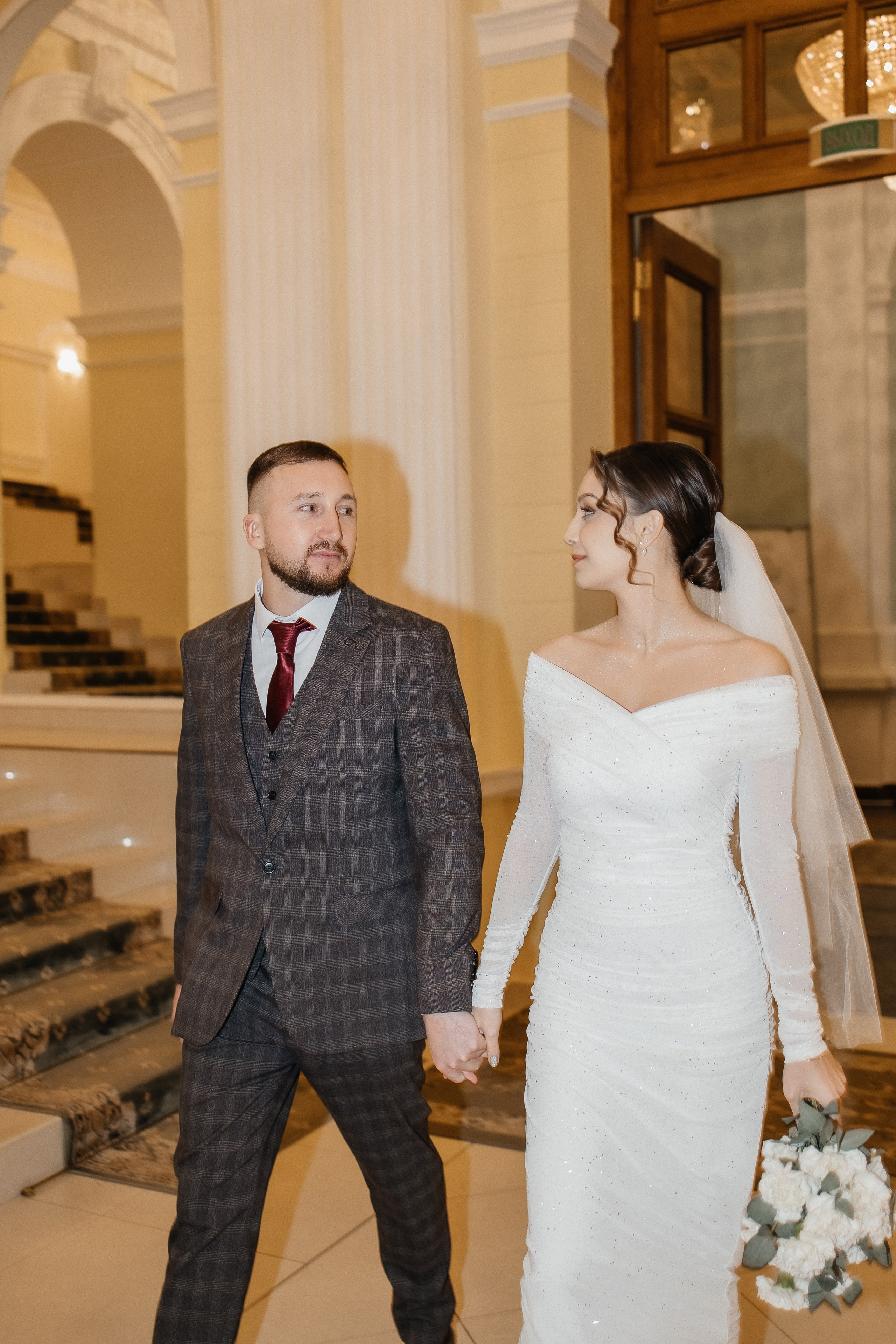 Мария и Юрий. Свадебный фотограф Воронеж Оля Маркович