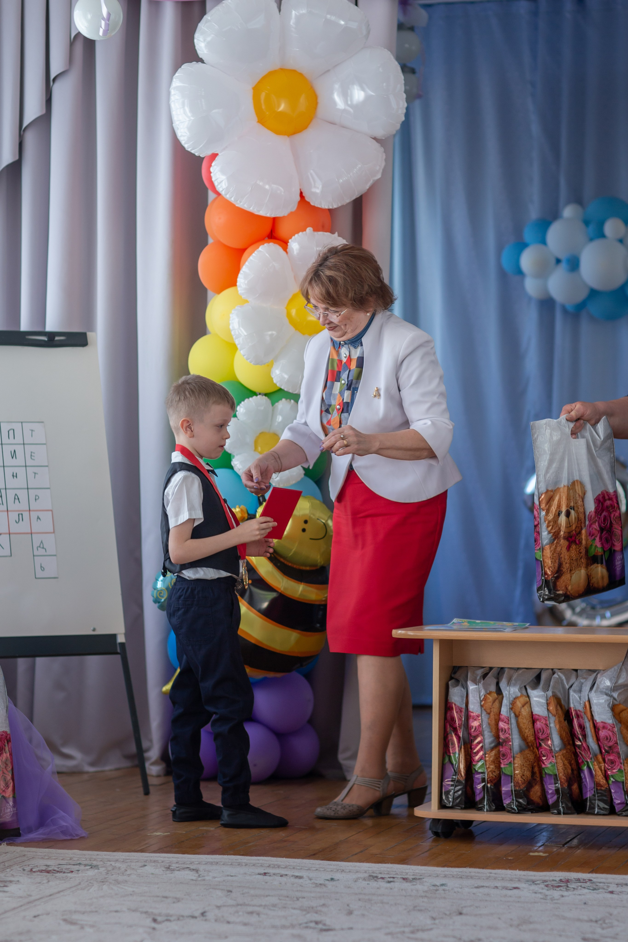 Выпускной ДС Колпино_2024 год. Семейный фотограф в Санкт-Петербурге