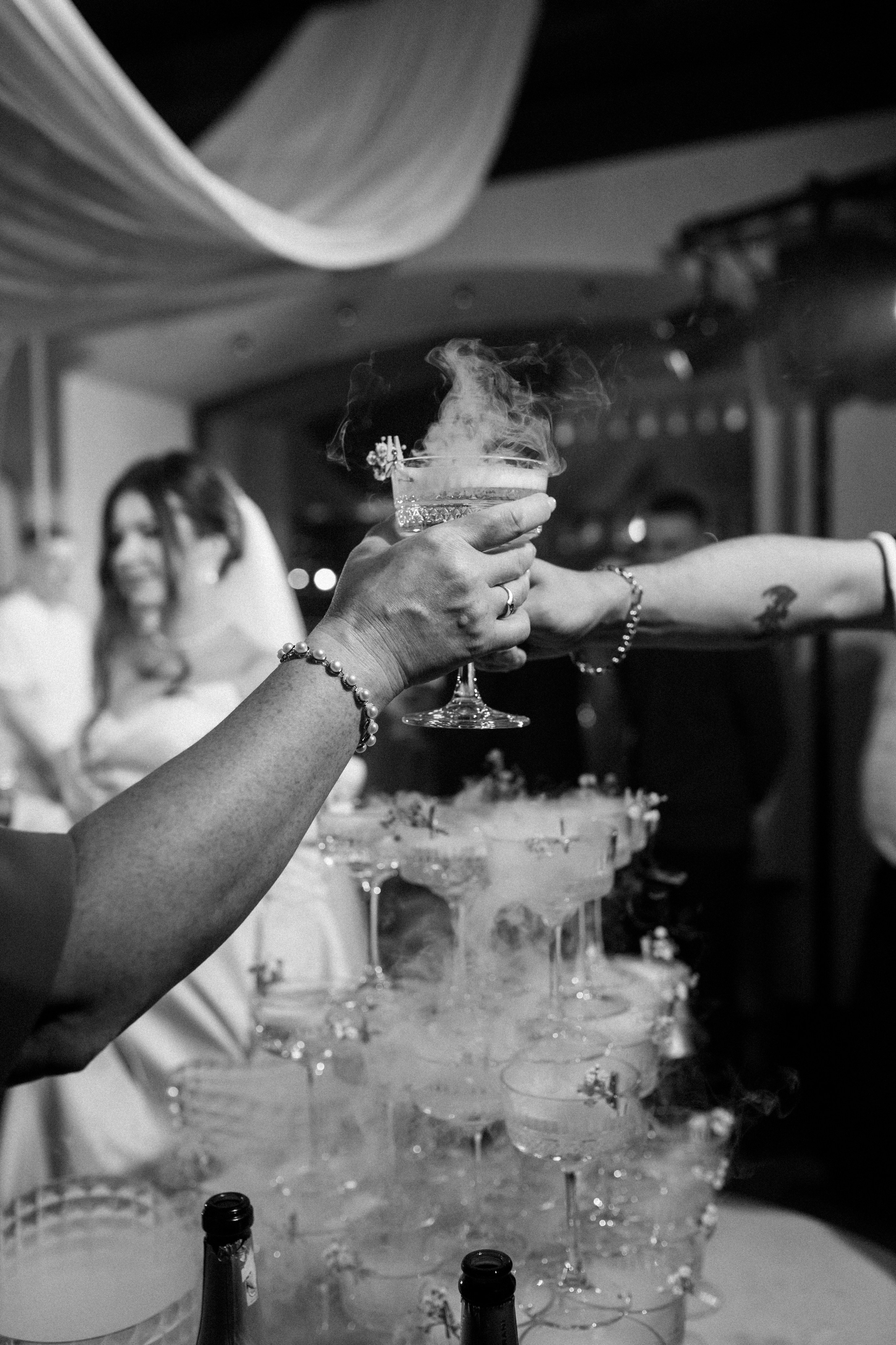 Ночная сказка в Сезонах. Фотограф Анастасия Платонова | Санкт-Петербург