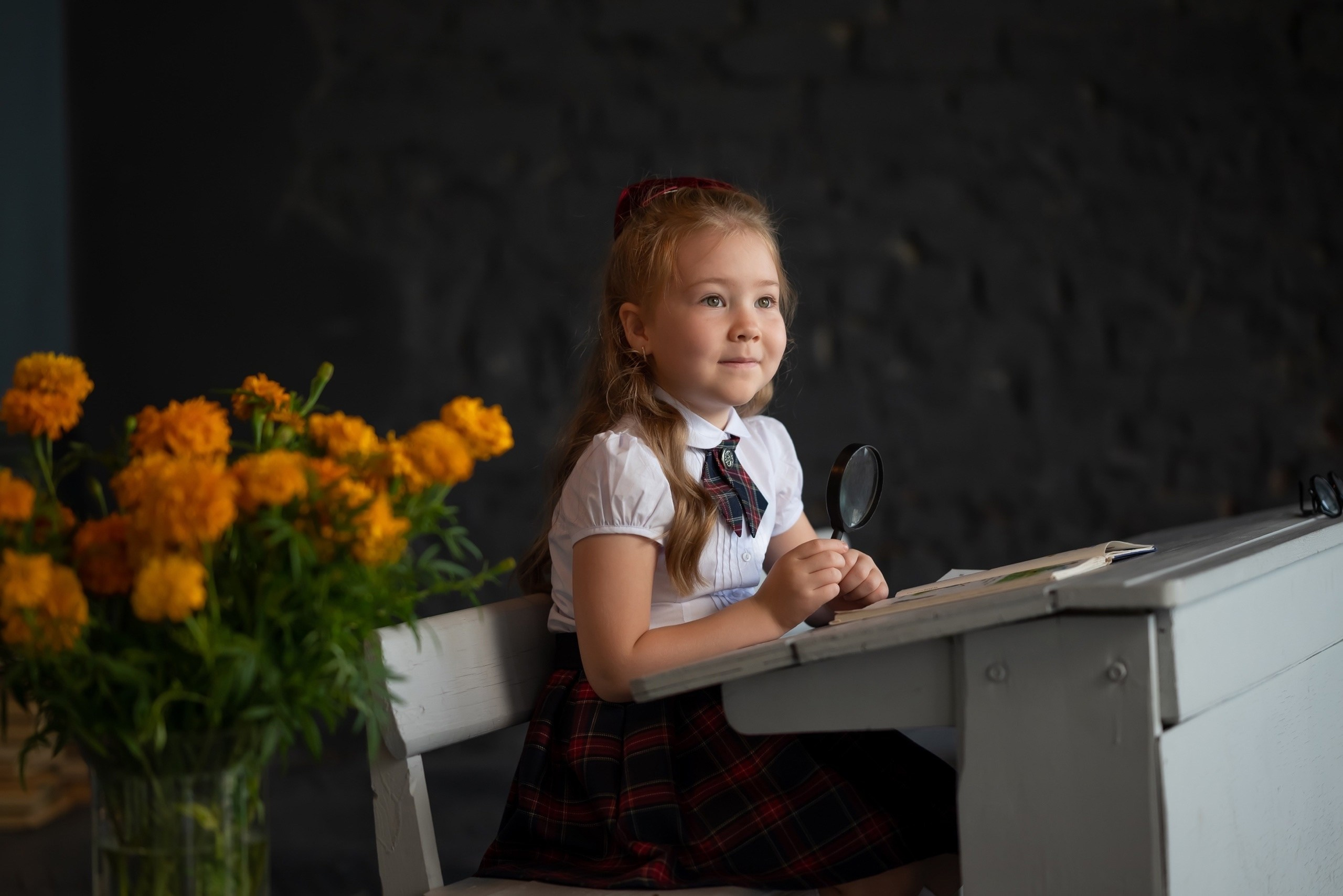 Первоклассники. Фотограф в Тюмени Голышева Елена