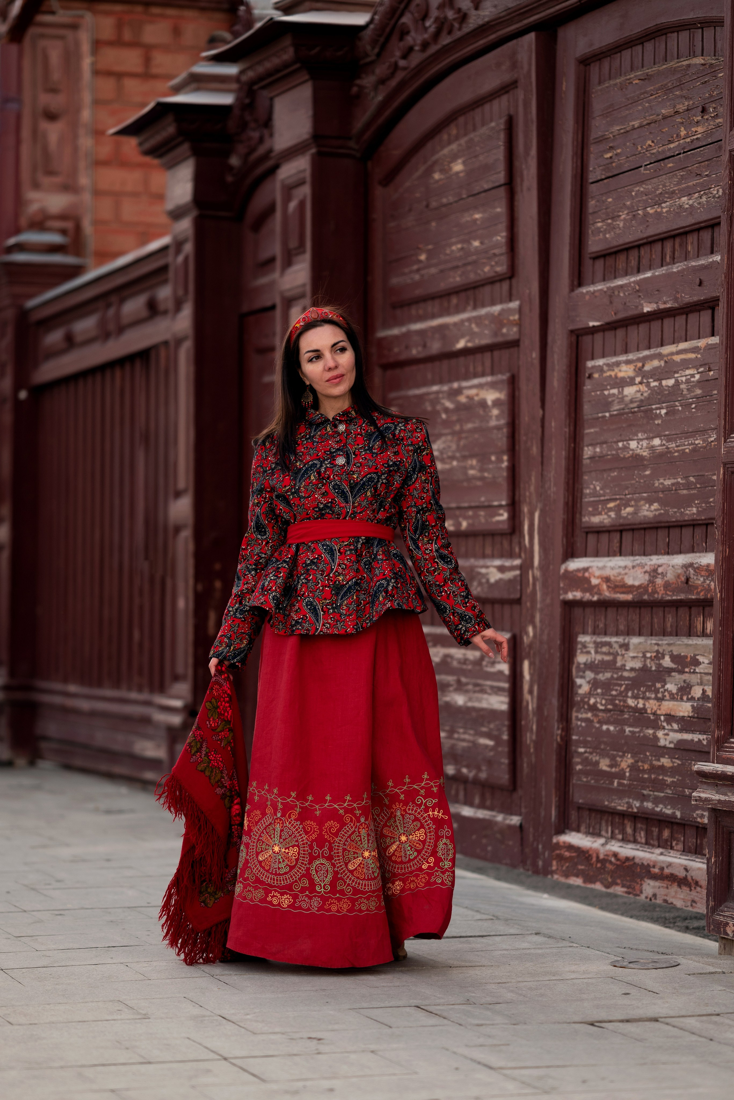 Екатерина. Этническая съемка. Фотограф в Тюмени Голышева Елена