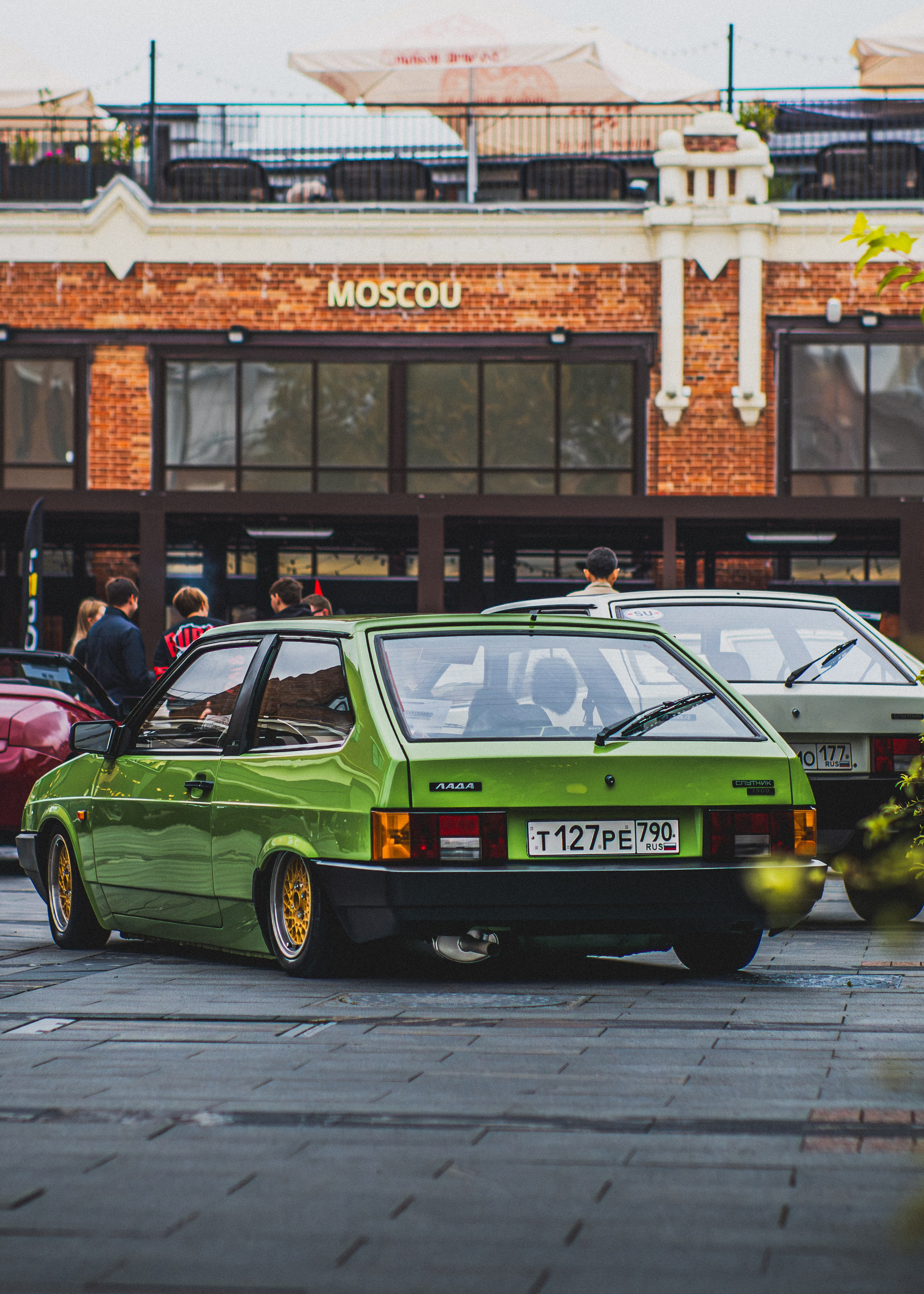 Events. Автомобильный фотограф в Москве