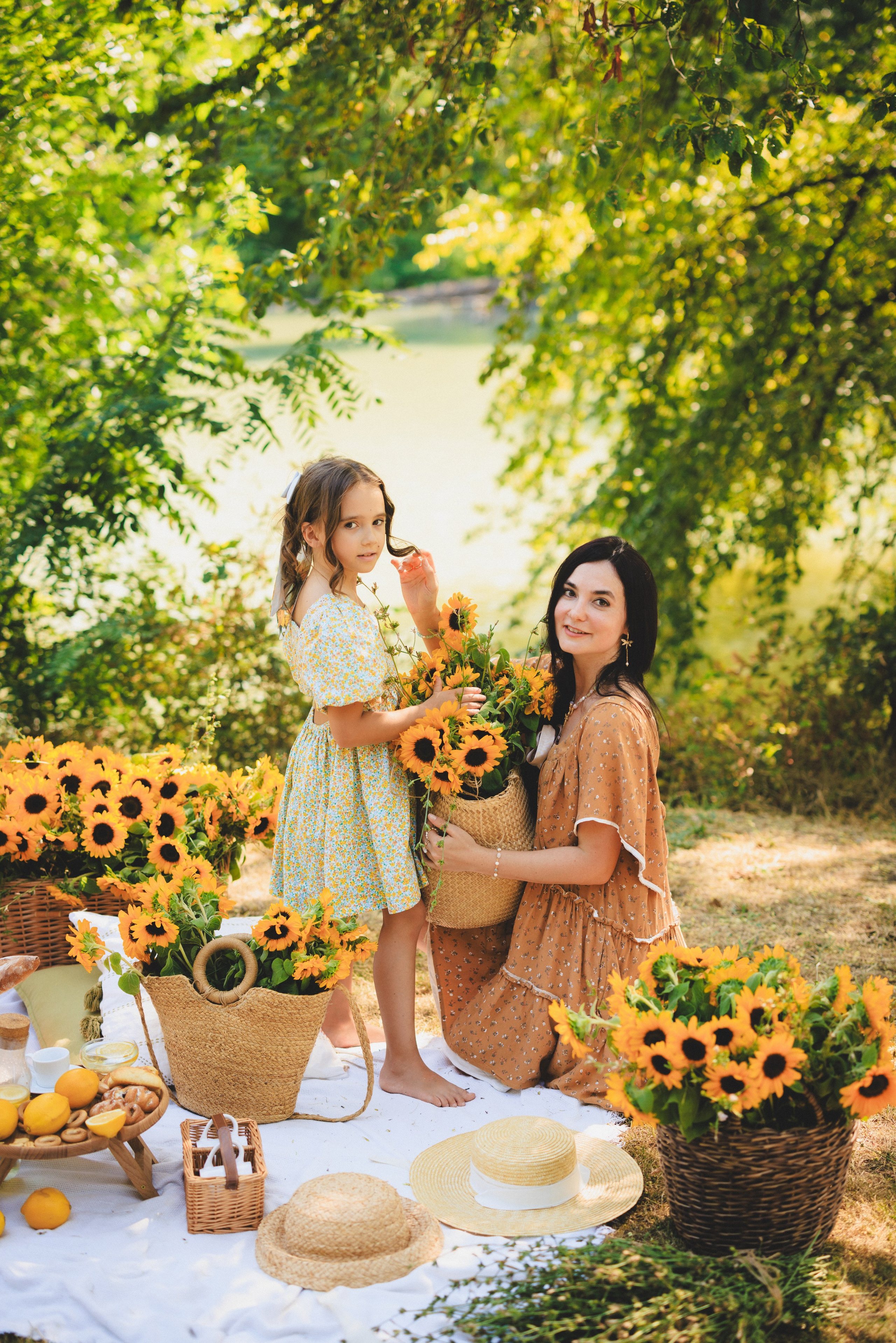 Фотосессия «ПИКНИК» на природе в Краснодаре. Семейный и детский фотограф в Краснодаре Анна Трашкова