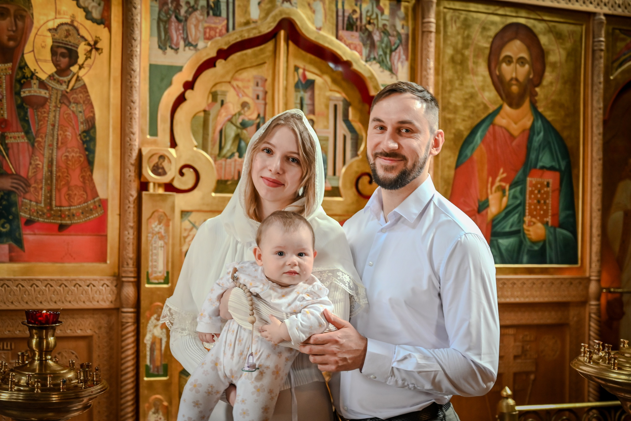 Церковь иконы Божией Матери неувядаемый цвет в Московском. Семейный и детский фотограф Москва
