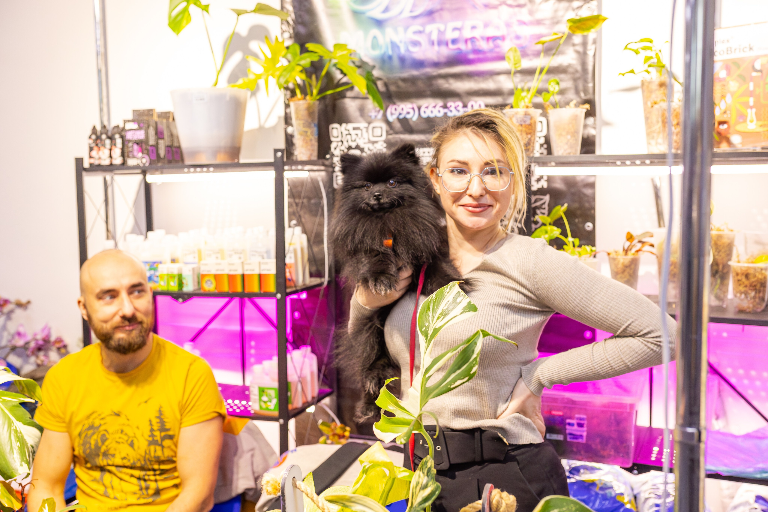 Орхидиум сентябрь 2025. Александра Куликова фотограф, Москва