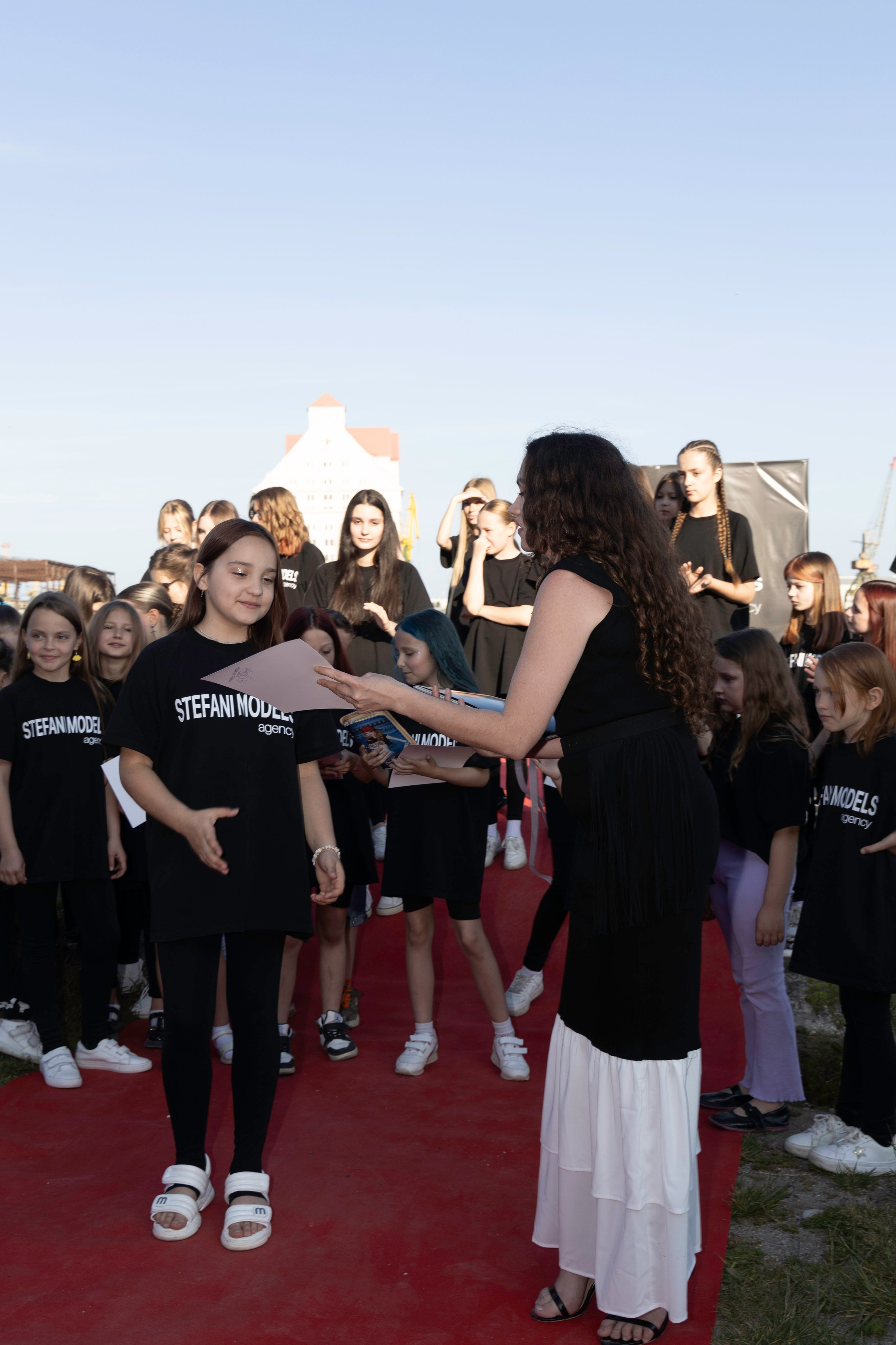 Открытие «FISUN | MIRAM Brand». Olya Posnimay