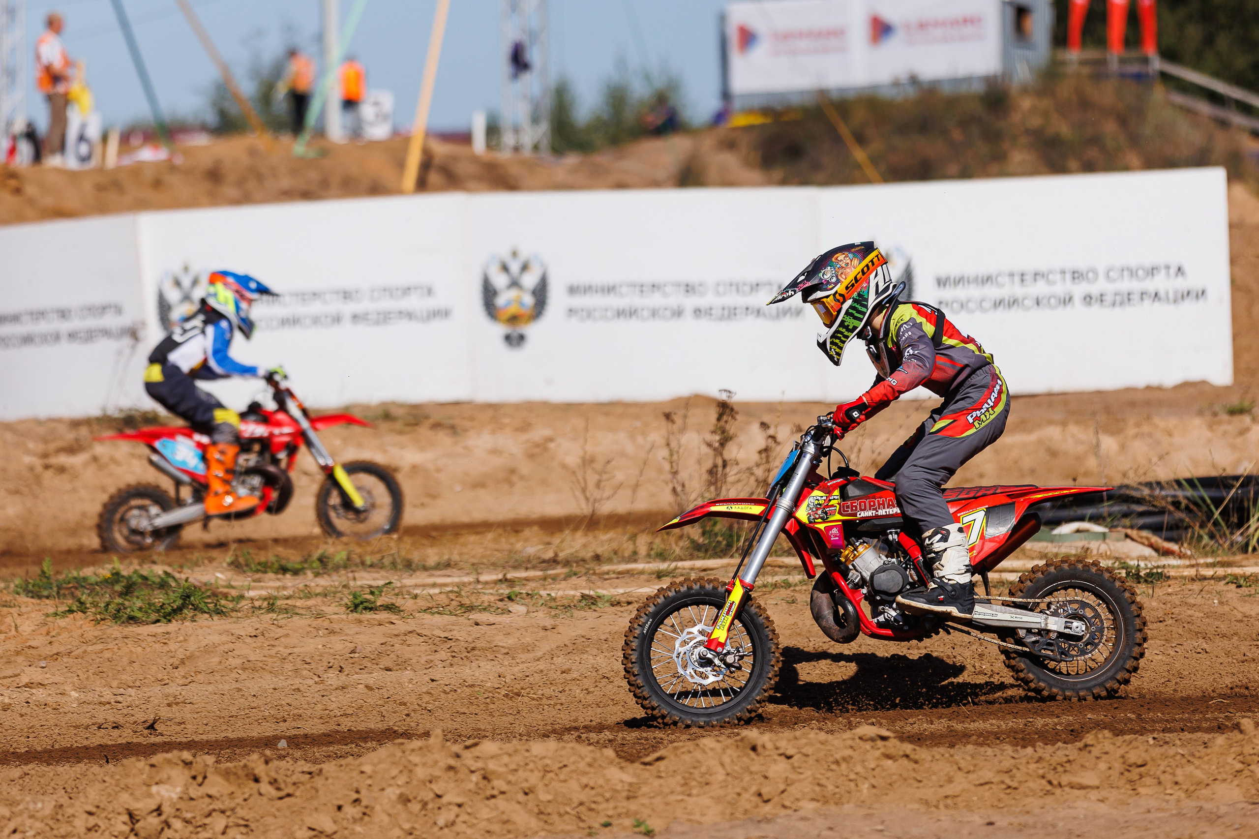 Мотоспорт. Спортивный фотограф Денис Веселов в Нижнем Новгороде