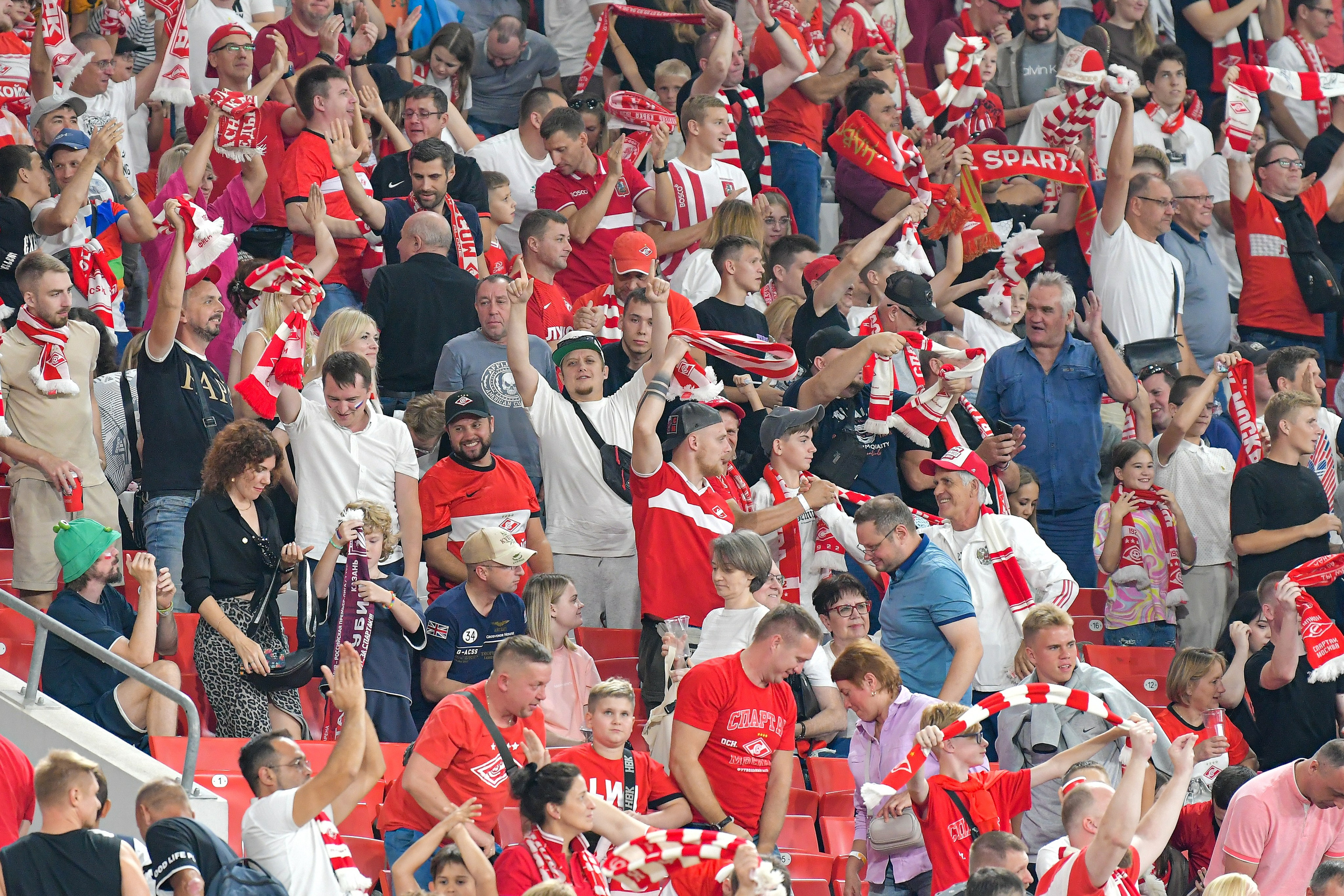 ФК «Спартак-Москва» — ФК «Рубин» 》1:0《 Чемпионат России по футболу. Российская Премьер-Лига. 7 тур. 31.08.2024 «Лукойл Арена» г. Москва. Свой взгляд через объектив