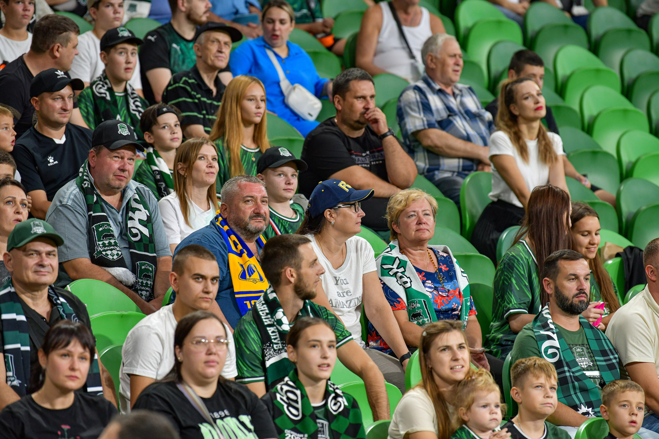 ФК «Краснодар» — ФК «Ростов» 》2:0《 Чемпионат России по футболу. Российская Премьер-Лига. 8 тур 14.09.2024. Свой взгляд через объектив